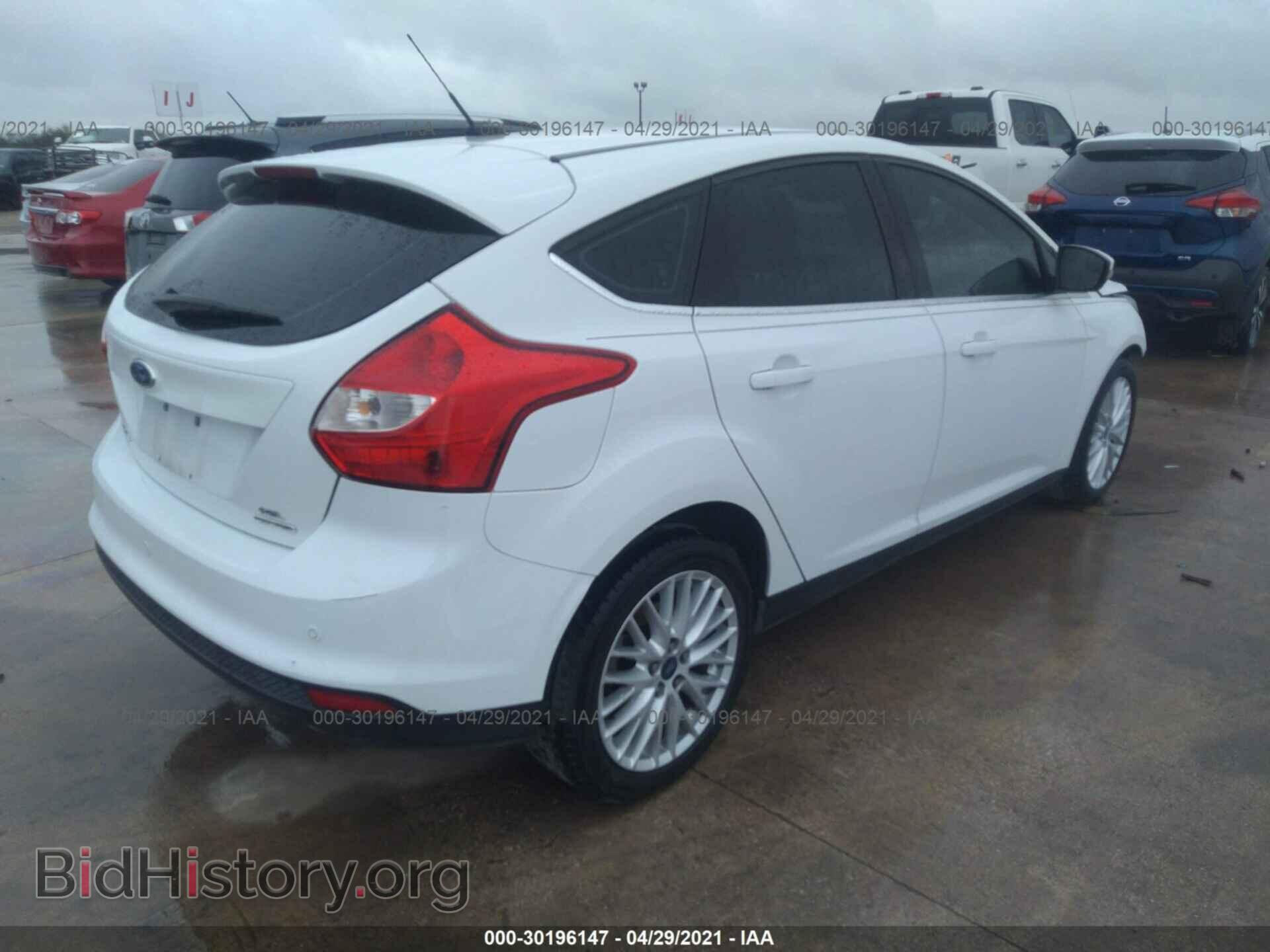 2012 FORD FOCUS - VIN: 1FAHP3M23CL476389 - Фото 4