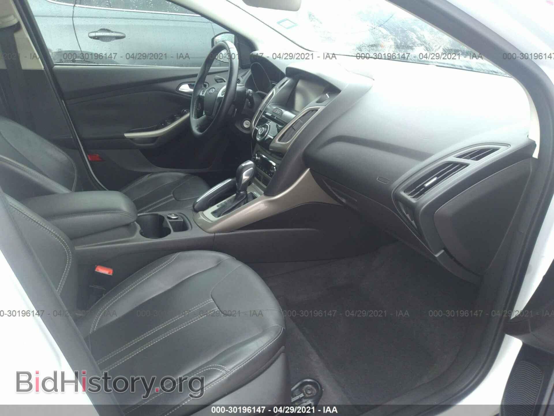 2012 FORD FOCUS - VIN: 1FAHP3M23CL476389 - Фото 5