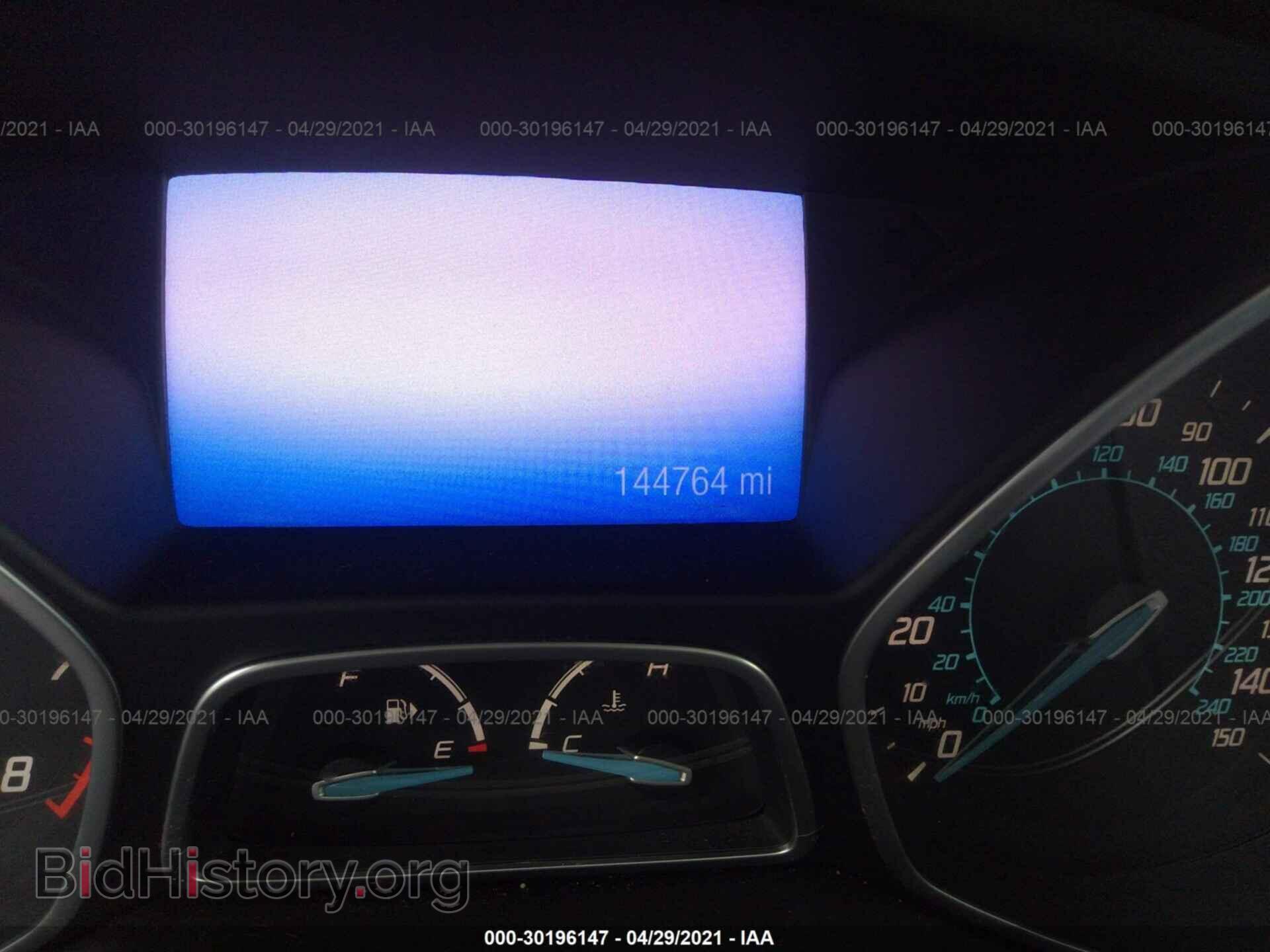 2012 FORD FOCUS - VIN: 1FAHP3M23CL476389 - Фото 7
