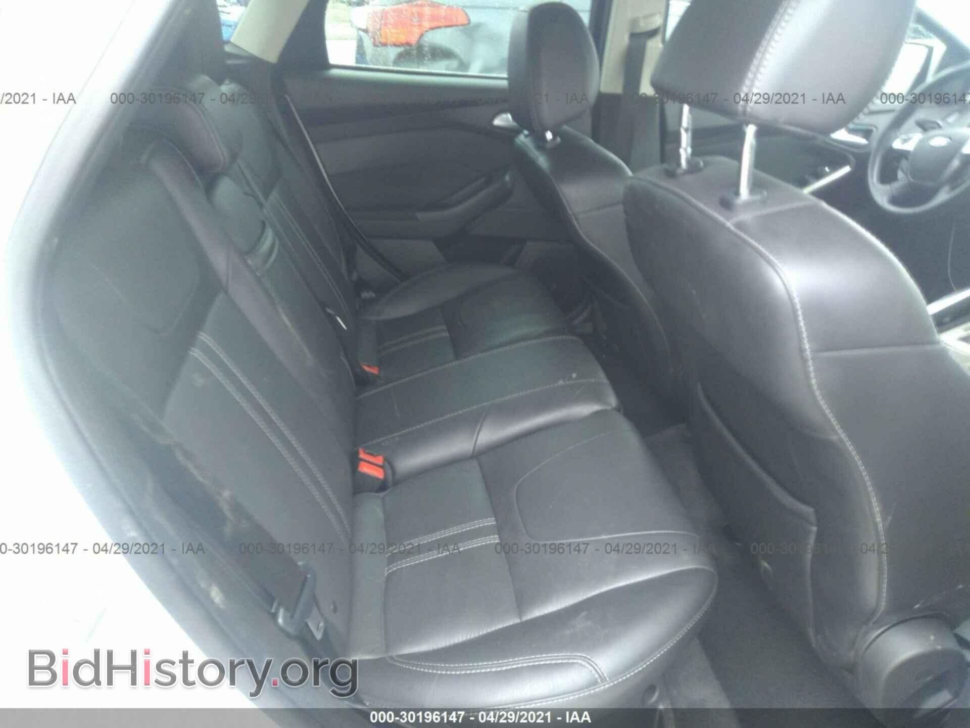 2012 FORD FOCUS - VIN: 1FAHP3M23CL476389 - Фото 8