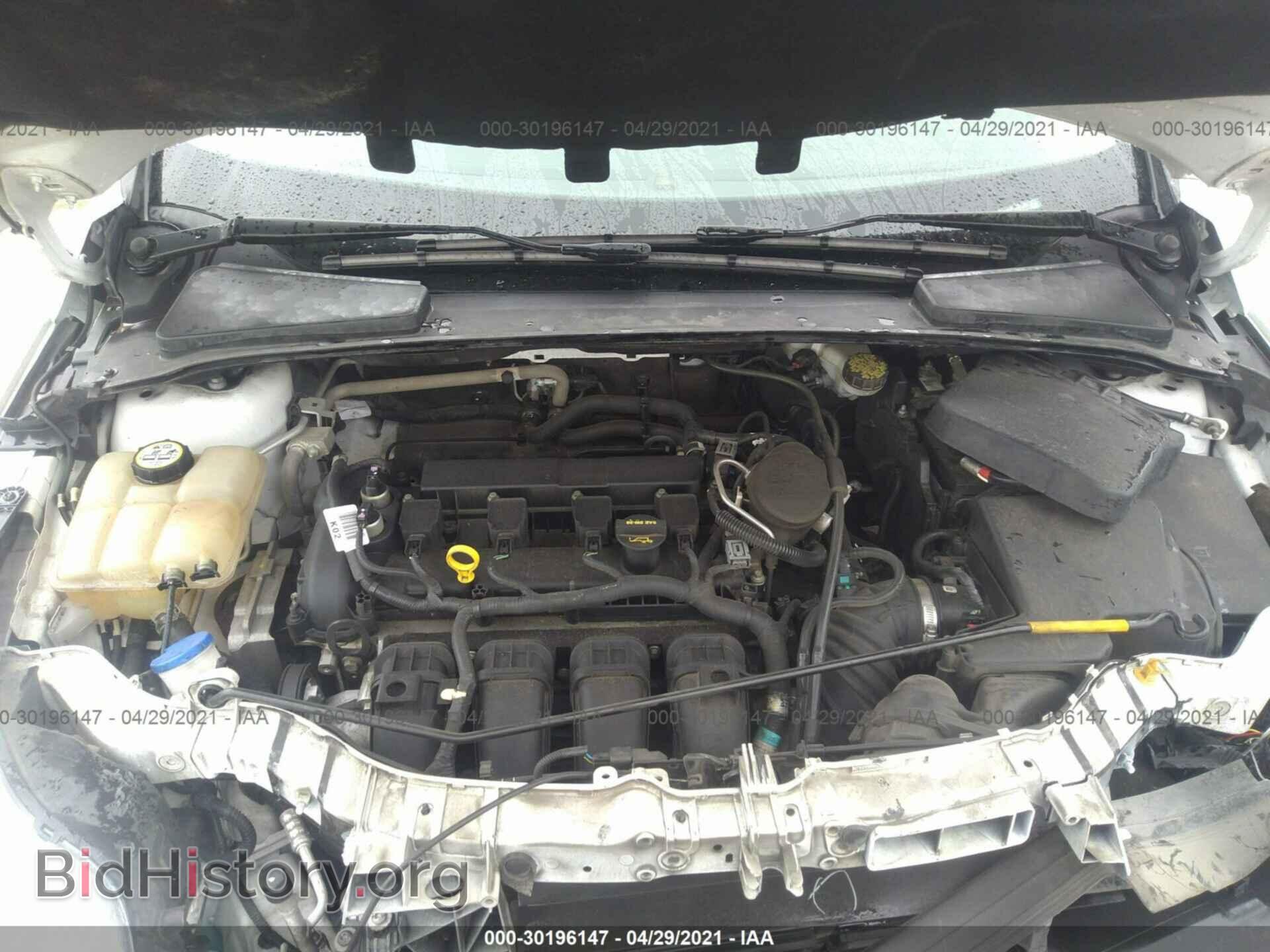 2012 FORD FOCUS - VIN: 1FAHP3M23CL476389 - Фото 10