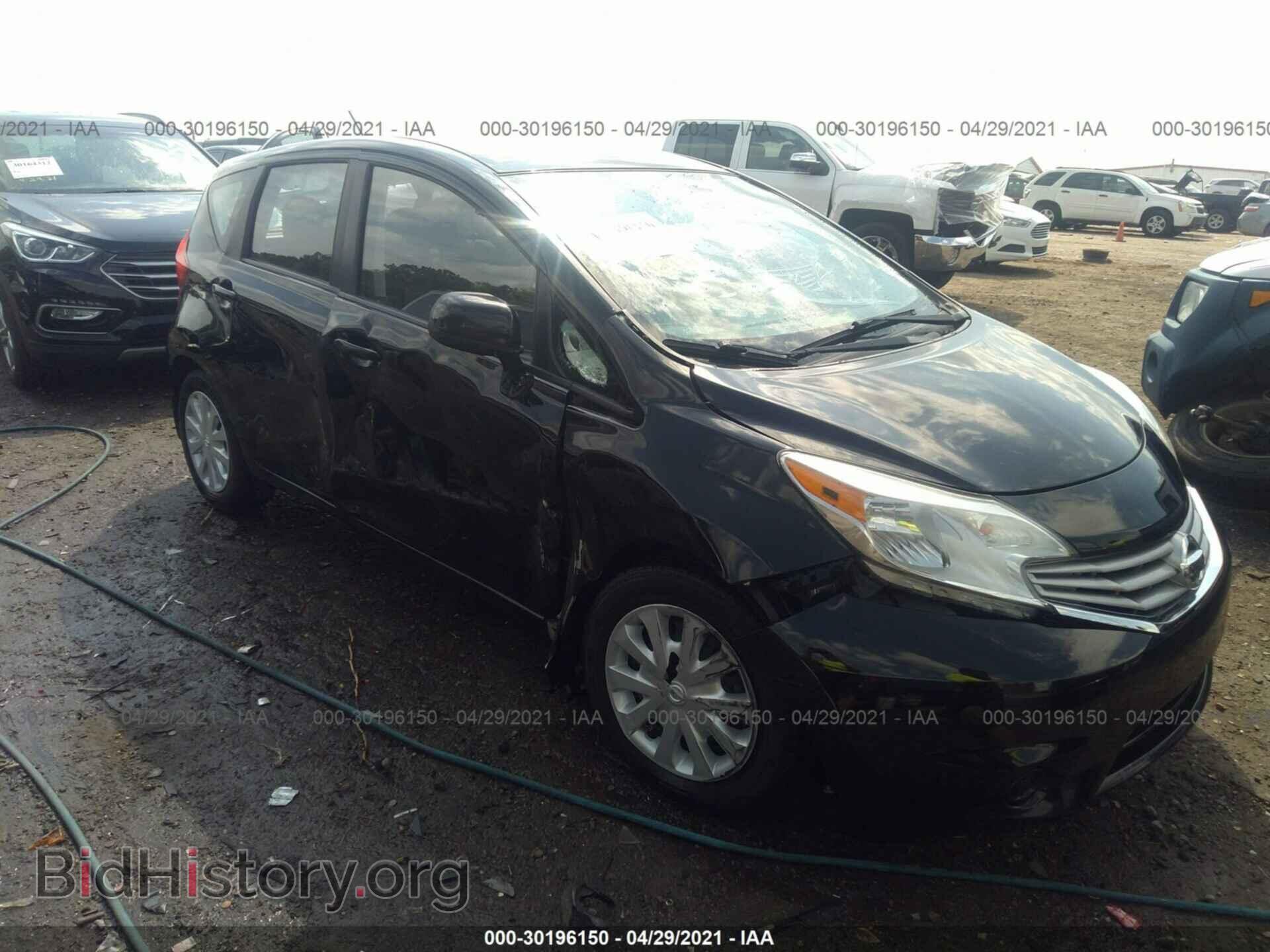 Фотография 3N1CE2CP2EL397775 - NISSAN VERSA NOTE 2014