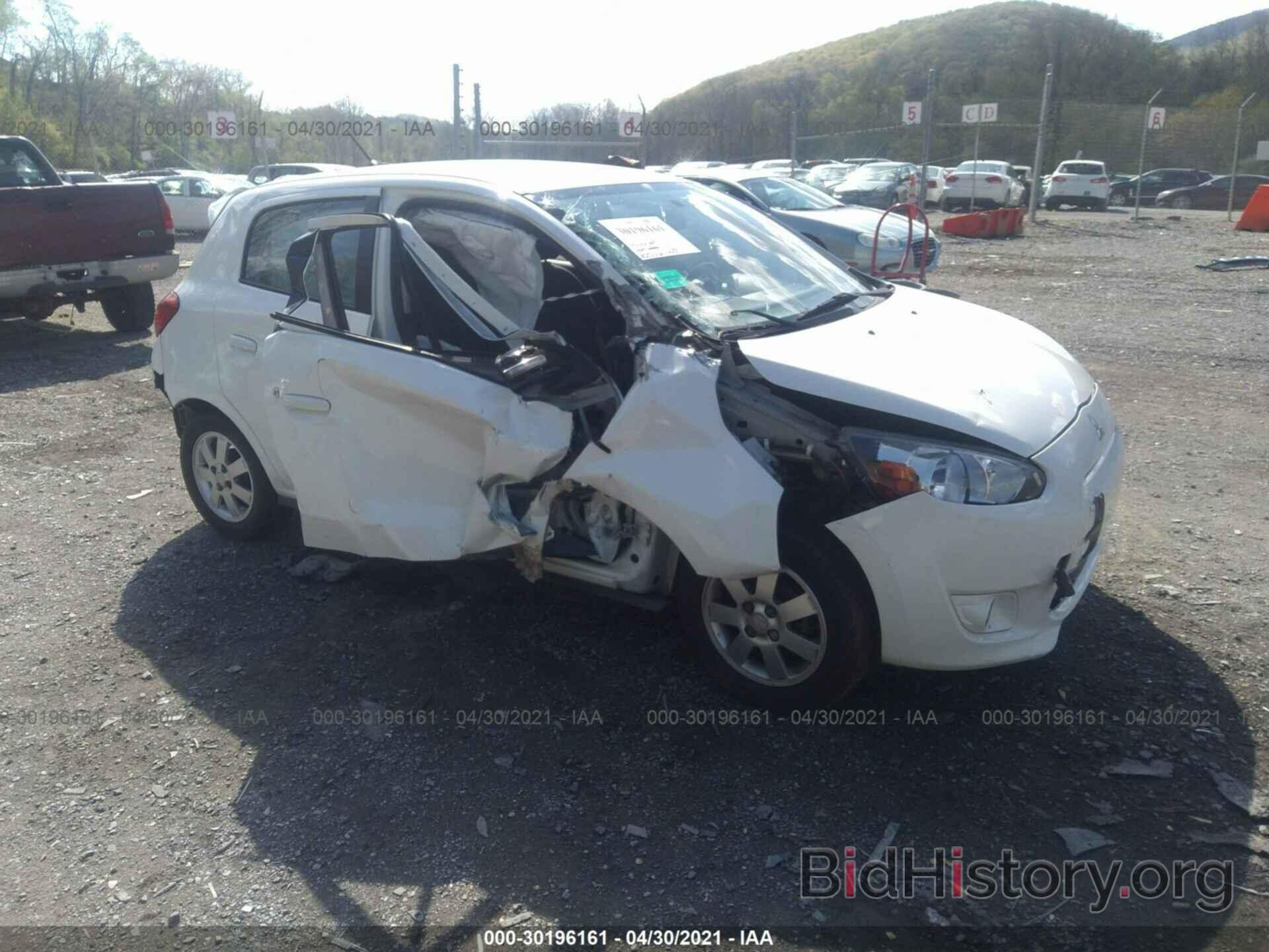 Photo ML32A4HJ2FH049174 - MITSUBISHI MIRAGE 2015