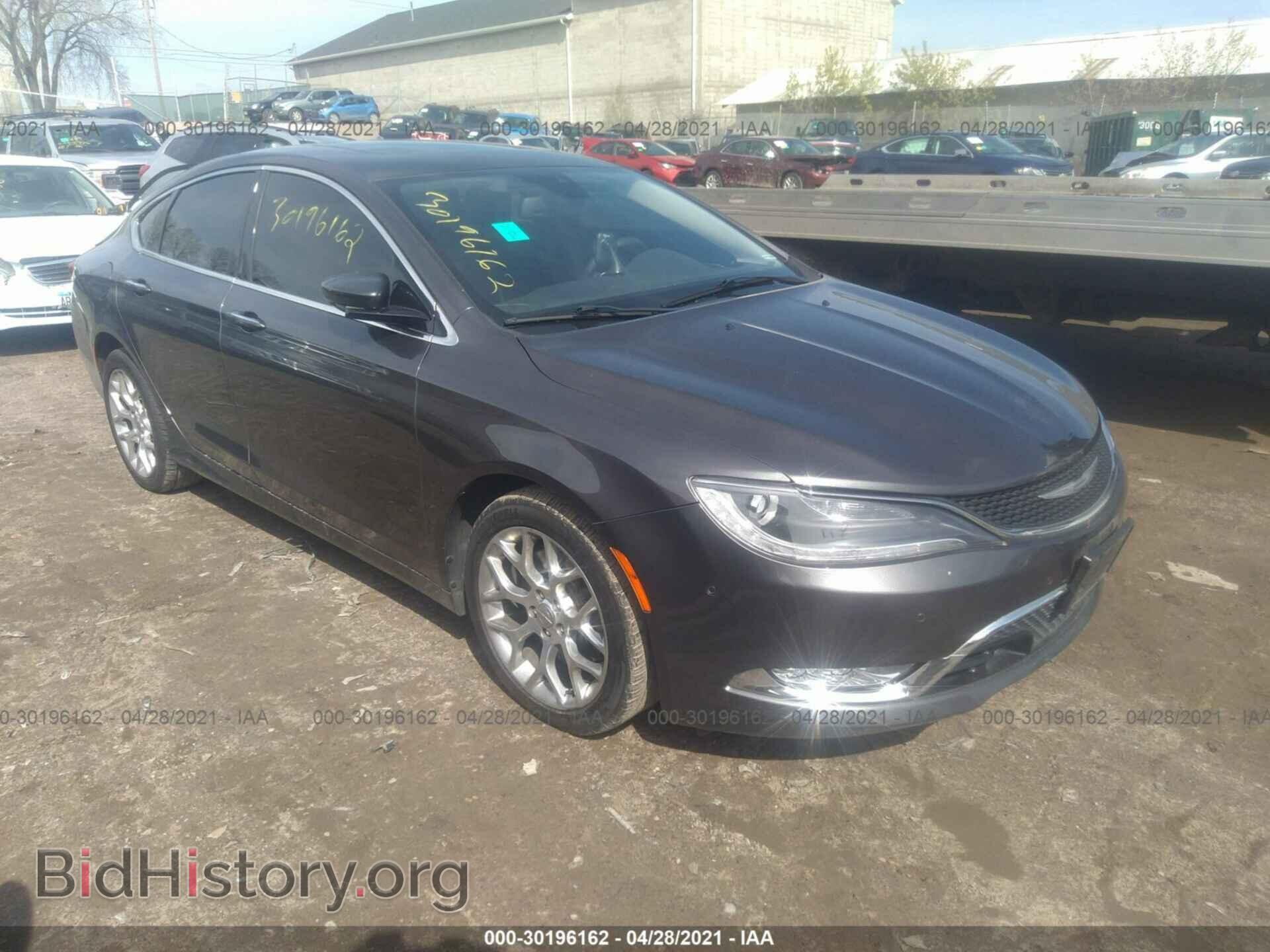 Фотография 1C3CCCEG9FN636427 - CHRYSLER 200 2015