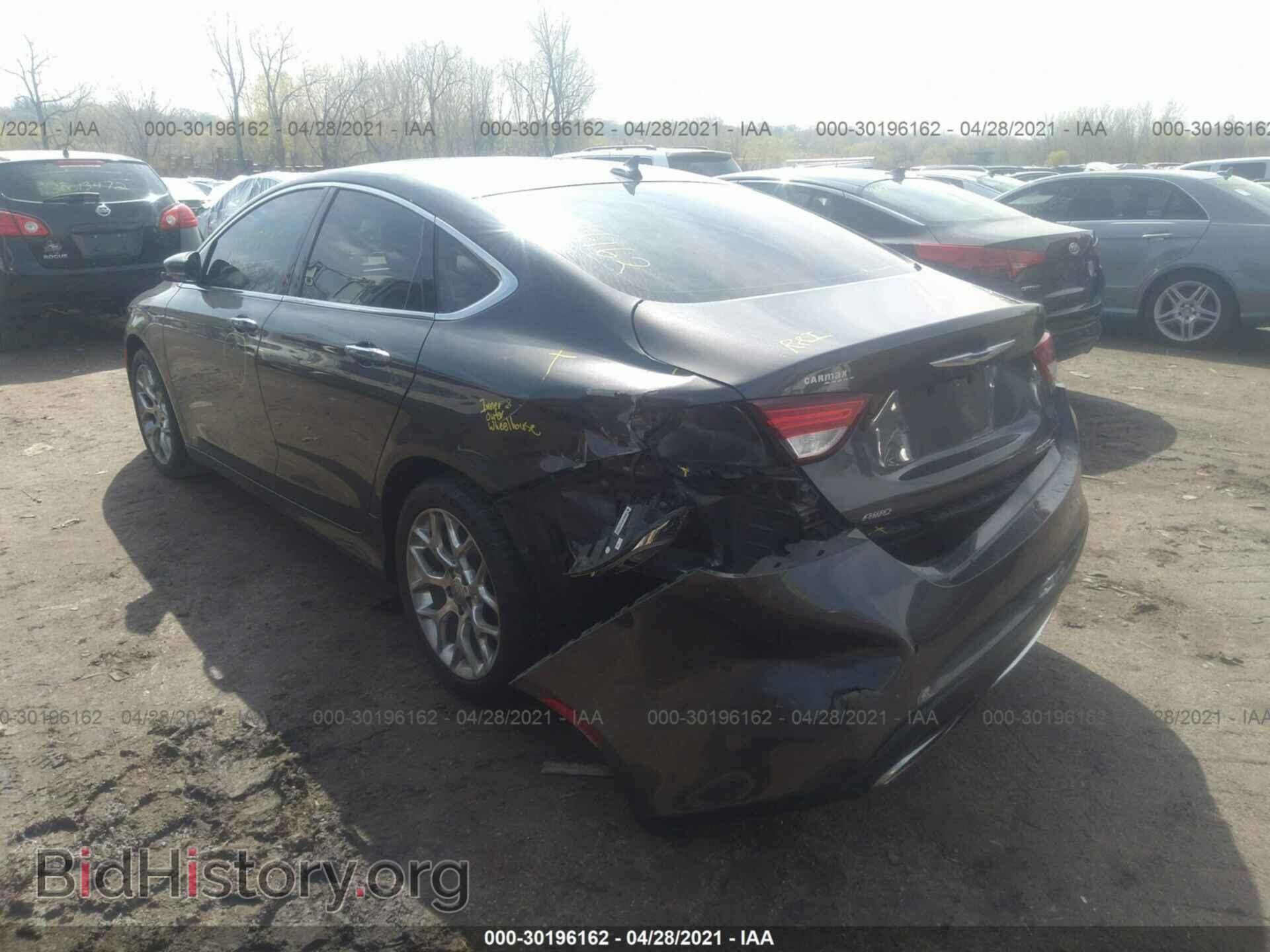 2015 CHRYSLER 200 - VIN: 1C3CCCEG9FN636427 - Фото 3
