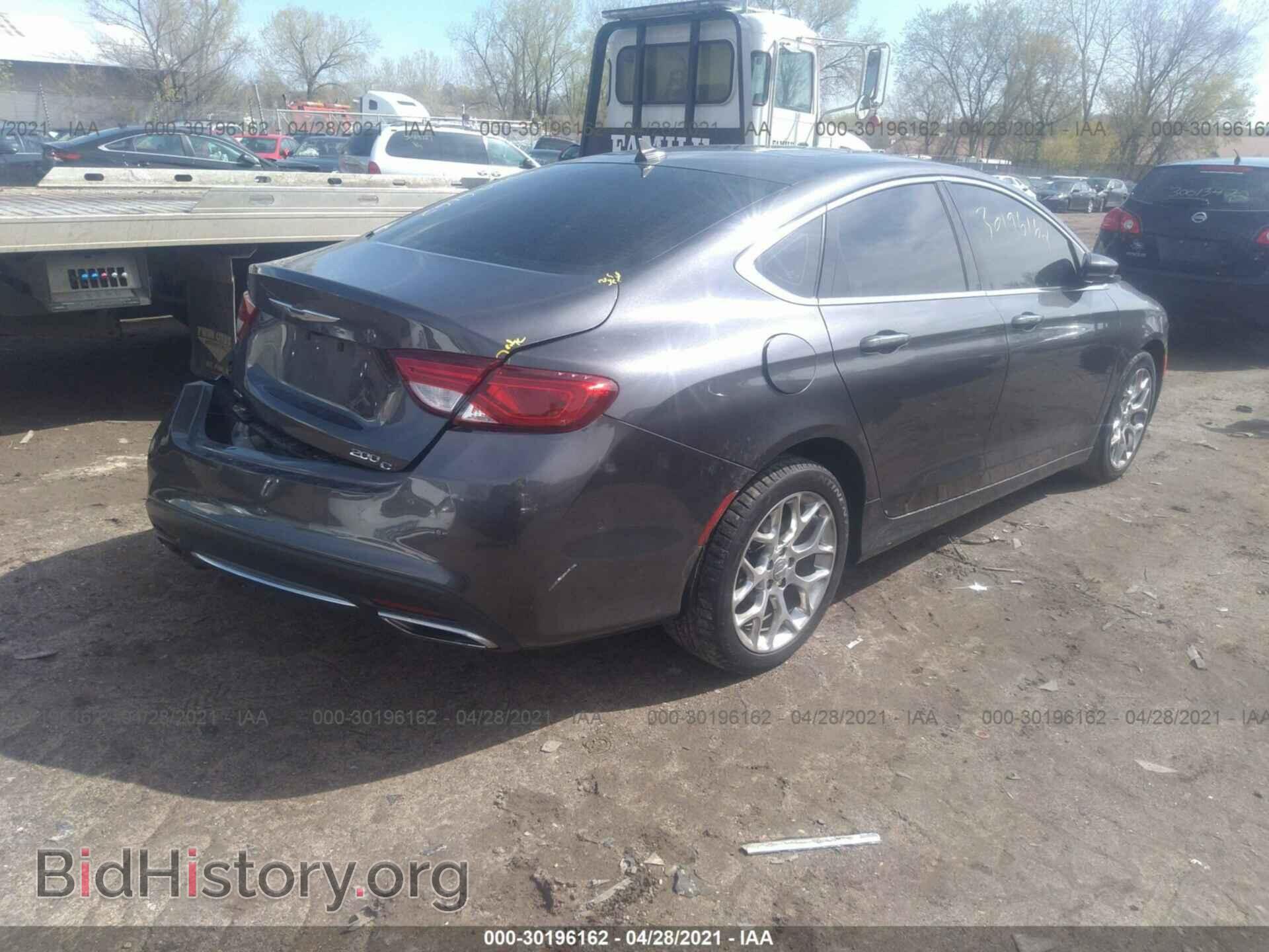 2015 CHRYSLER 200 - VIN: 1C3CCCEG9FN636427 - Фото 4
