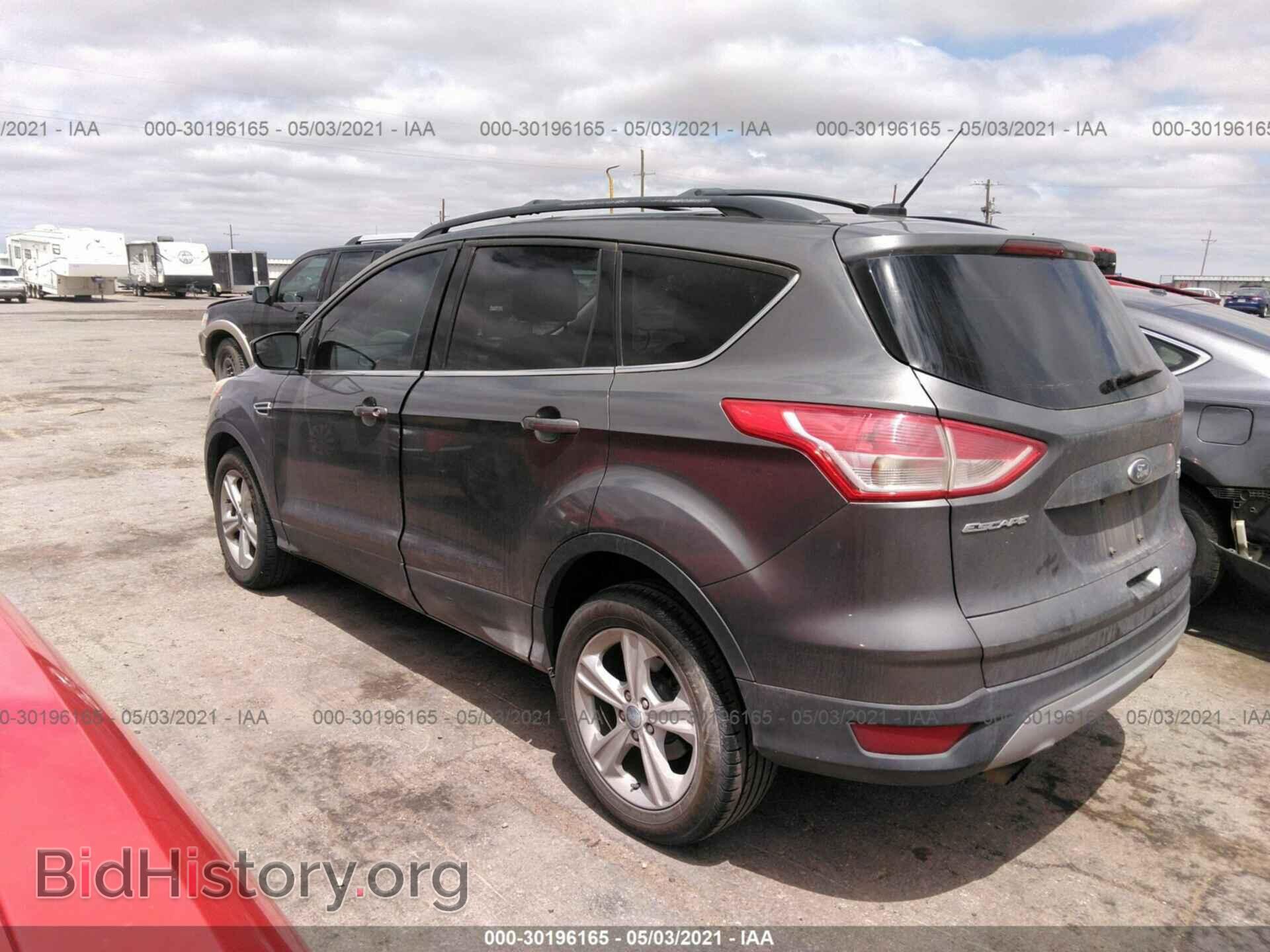 2013 FORD ESCAPE - VIN: 1FMCU0G95DUD68478 - Фото 3