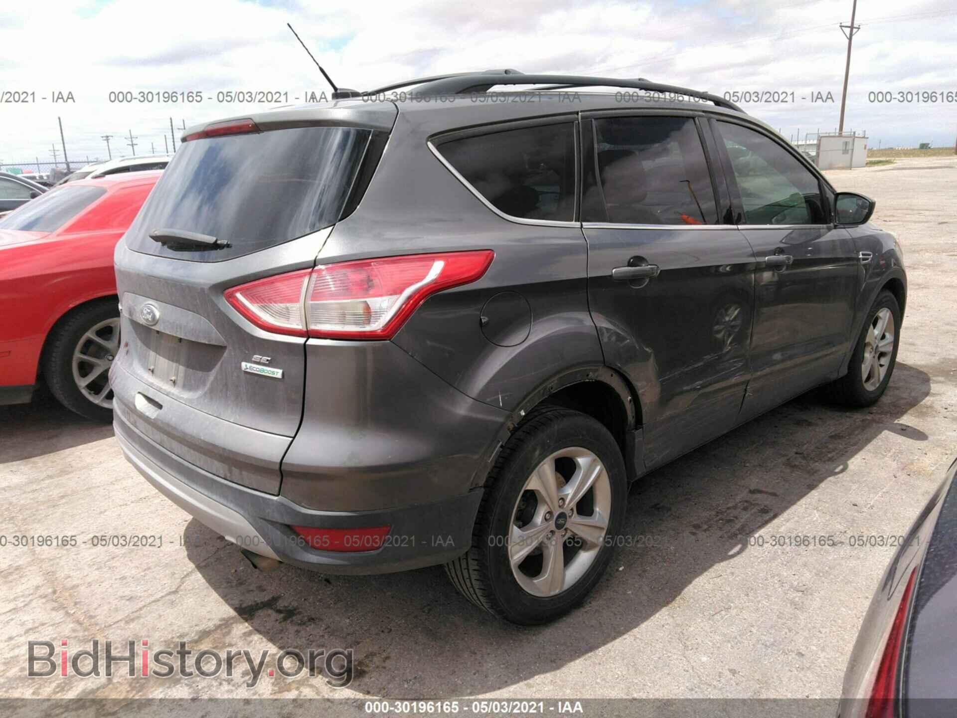 2013 FORD ESCAPE - VIN: 1FMCU0G95DUD68478 - Фото 4