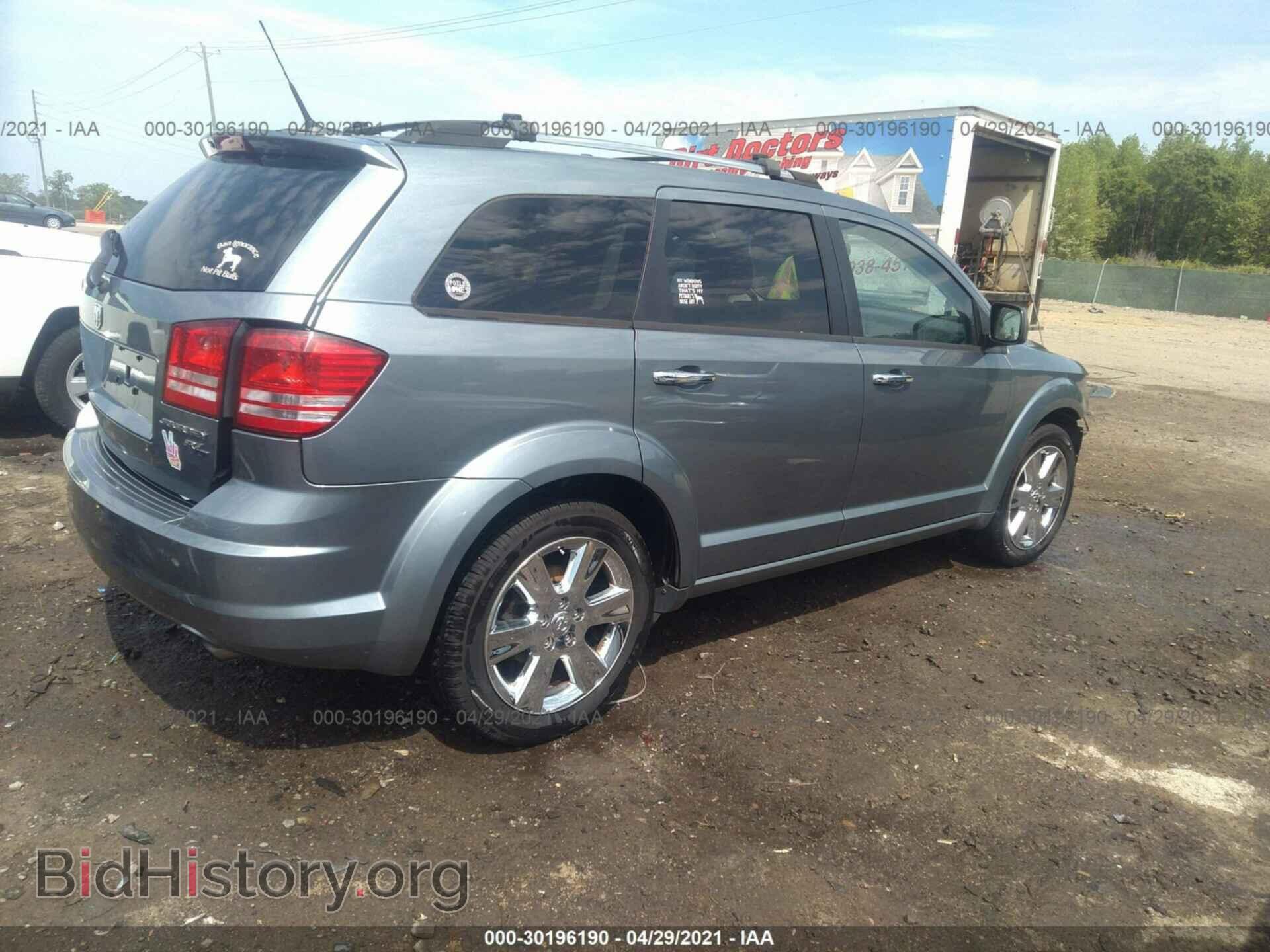 2010 DODGE JOURNEY - VIN: 3D4PG9FV1AT209367 - Фото 4