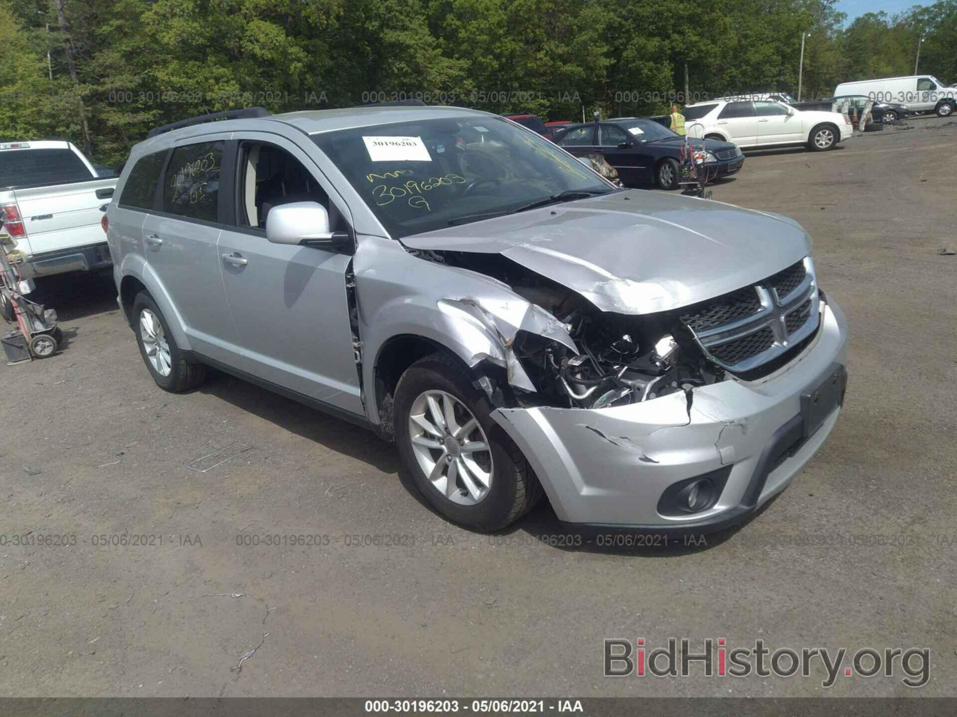 Photo 3C4PDCBG3ET103471 - DODGE JOURNEY 2014