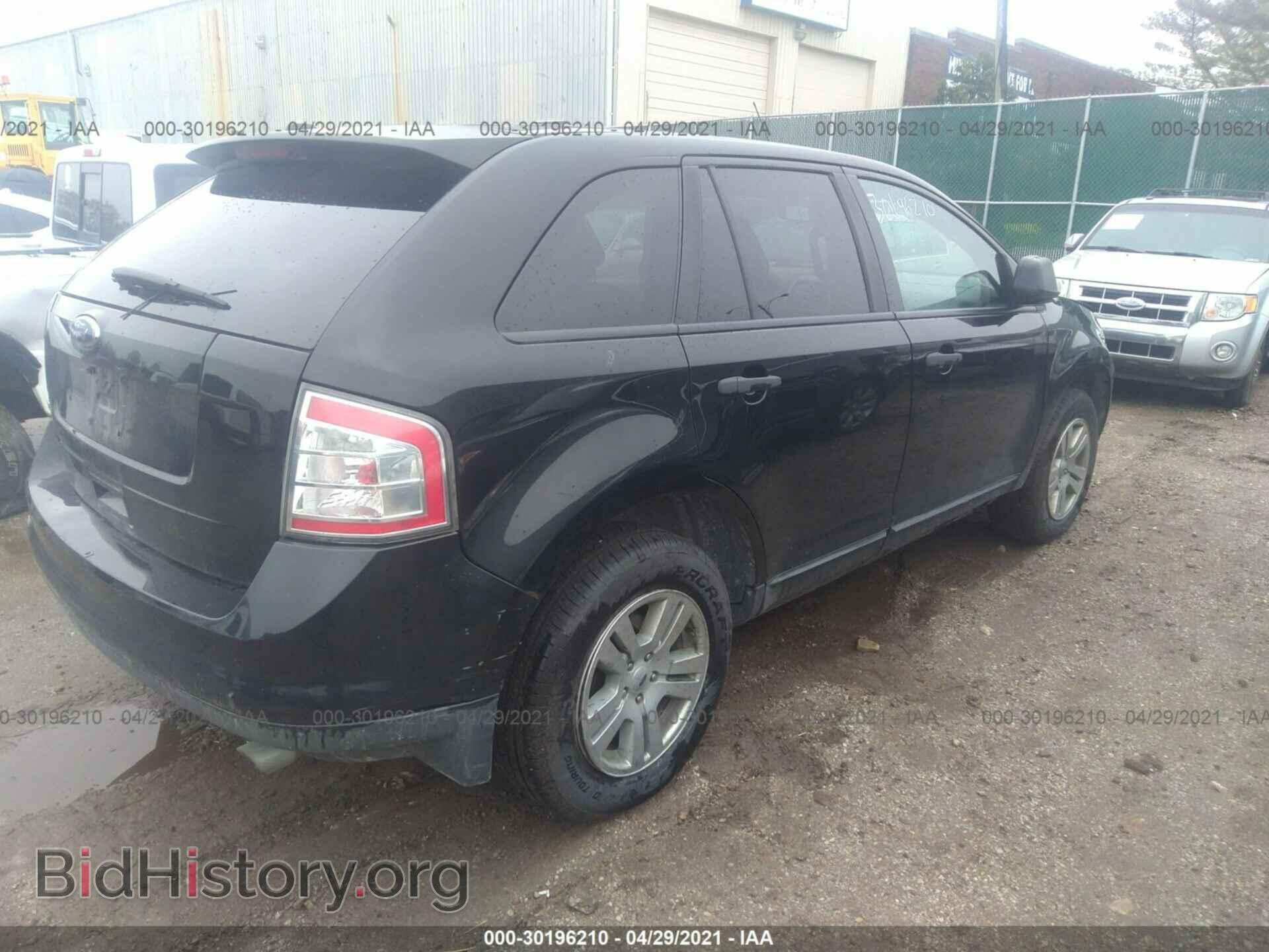 2009 FORD EDGE - VIN: 2FMDK36CX9BA76587 - Photo 4