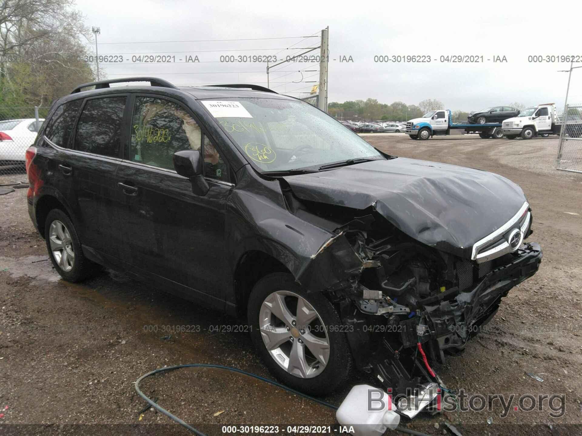 Photo JF2SJAHC3FH579703 - SUBARU FORESTER 2015