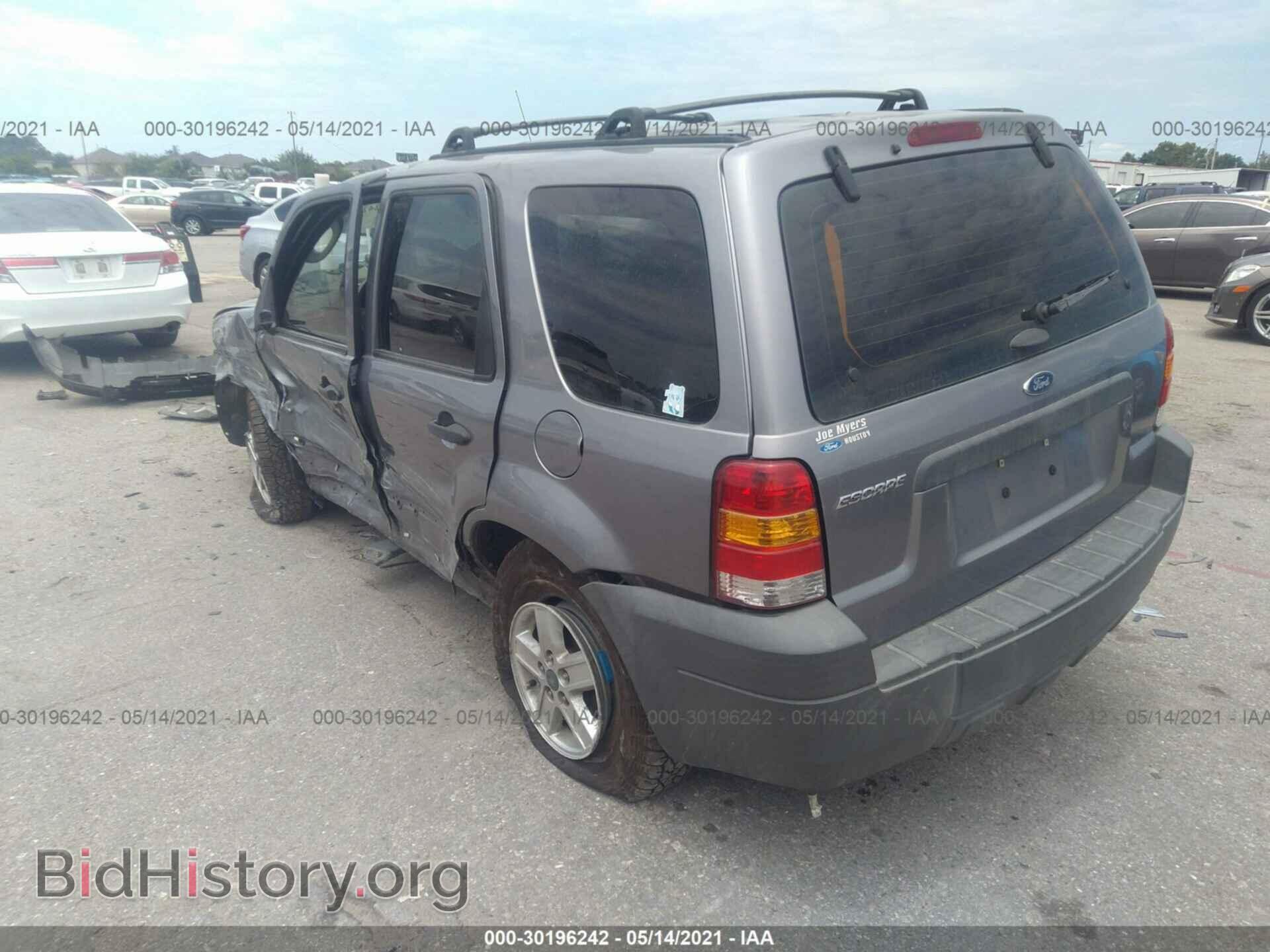 2007 FORD ESCAPE - VIN: 1FMYU02Z47KA24637 - Фото 3
