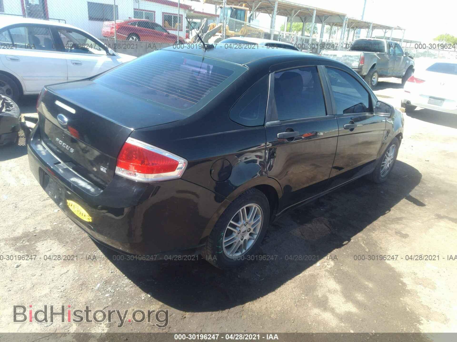 2009 FORD FOCUS - VIN: 1FAHP35N19W201362 - Фото 4
