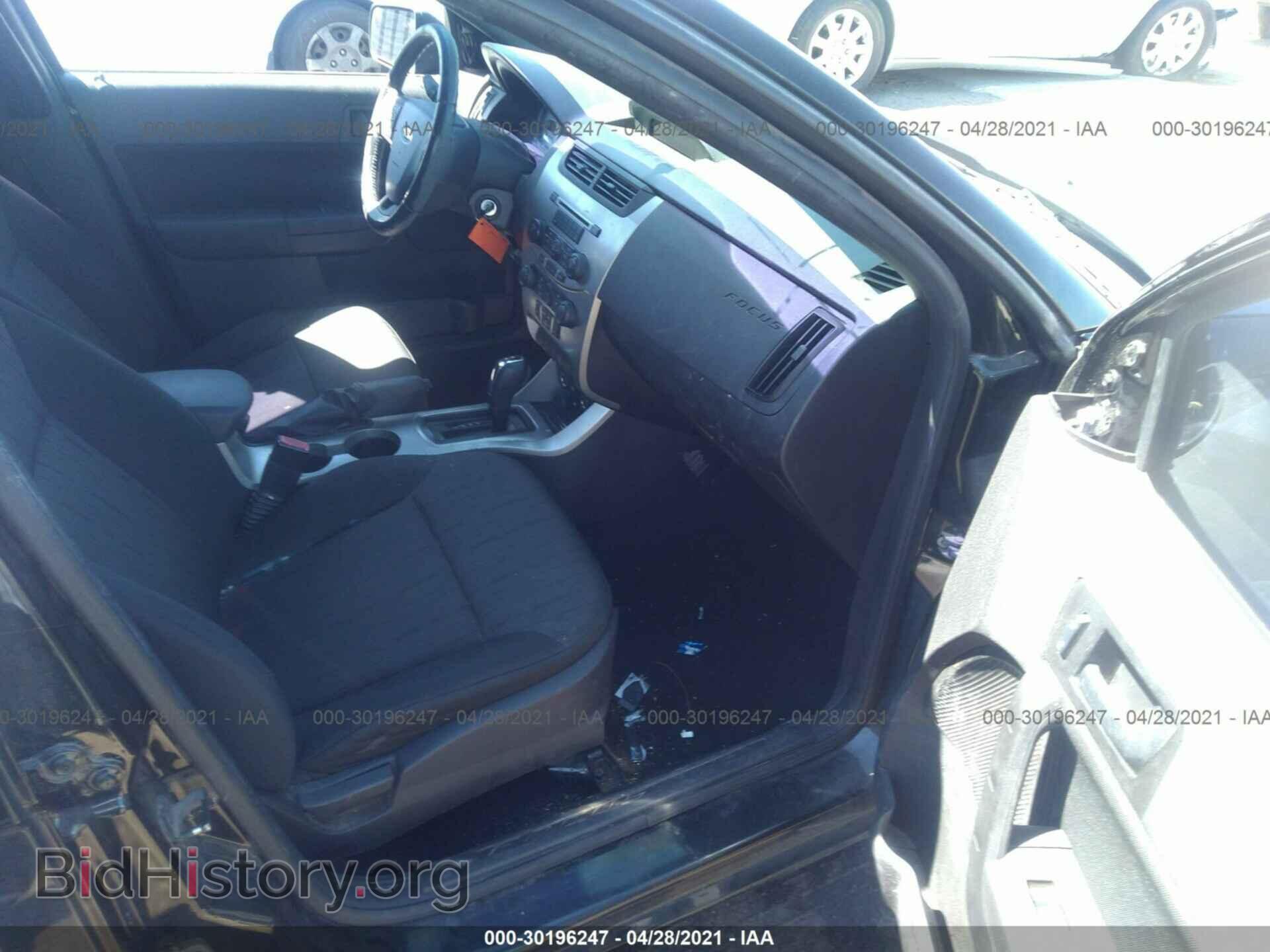2009 FORD FOCUS - VIN: 1FAHP35N19W201362 - Фото 5