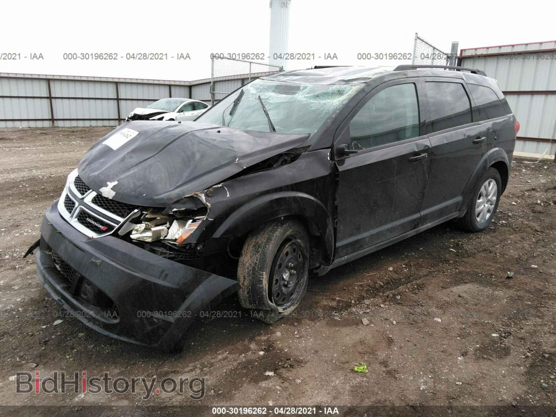 2015 DODGE JOURNEY - VIN: 3C4PDCAB6FT675481 - Фото 2