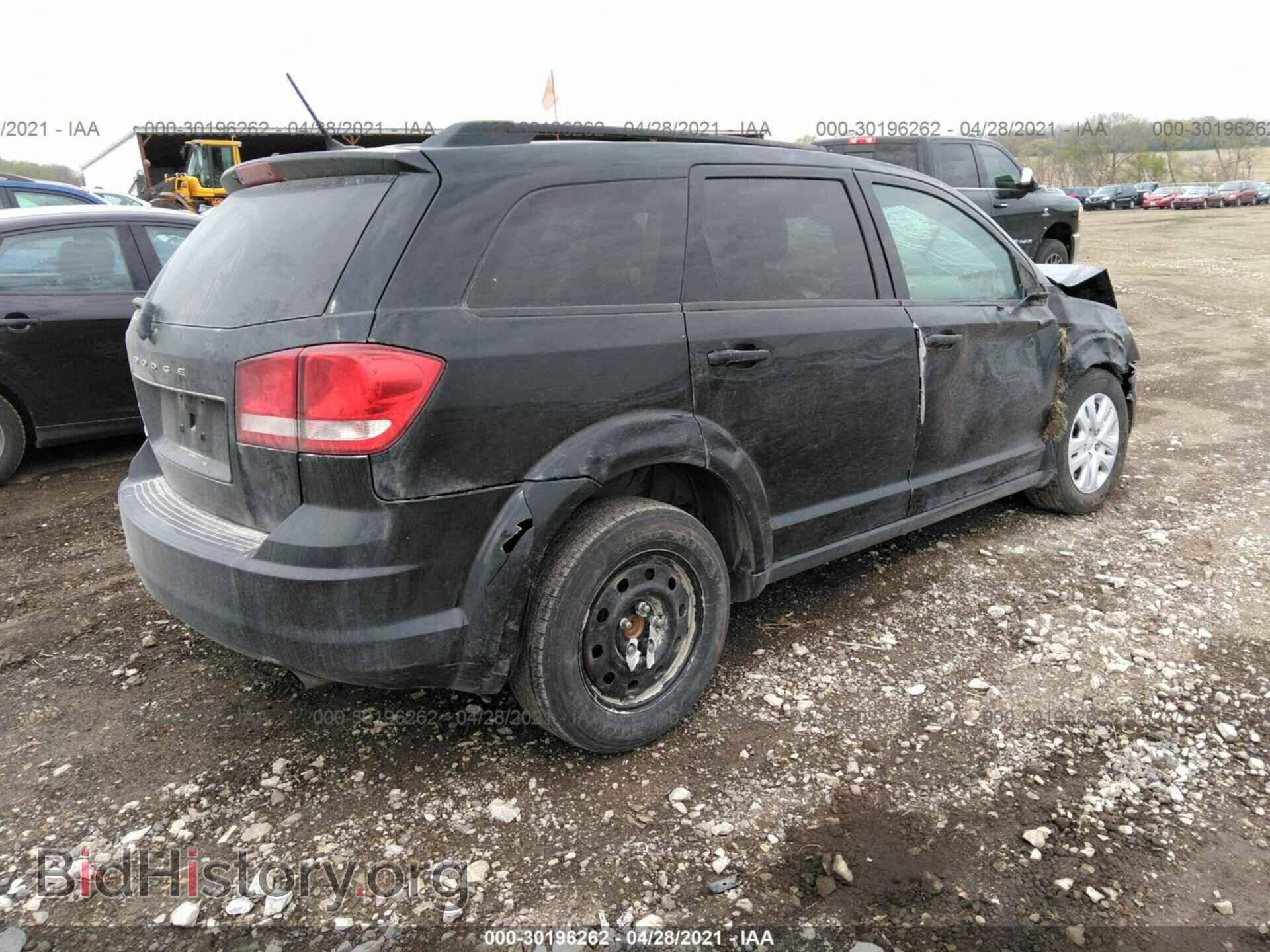 2015 DODGE JOURNEY - VIN: 3C4PDCAB6FT675481 - Фото 4