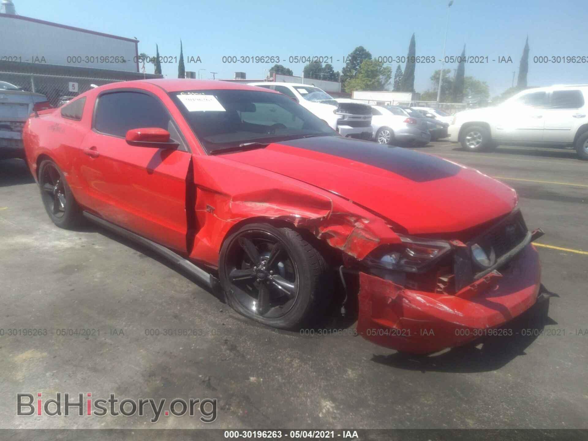 Фотография 1ZVBP8CH7A5149236 - FORD MUSTANG 2010