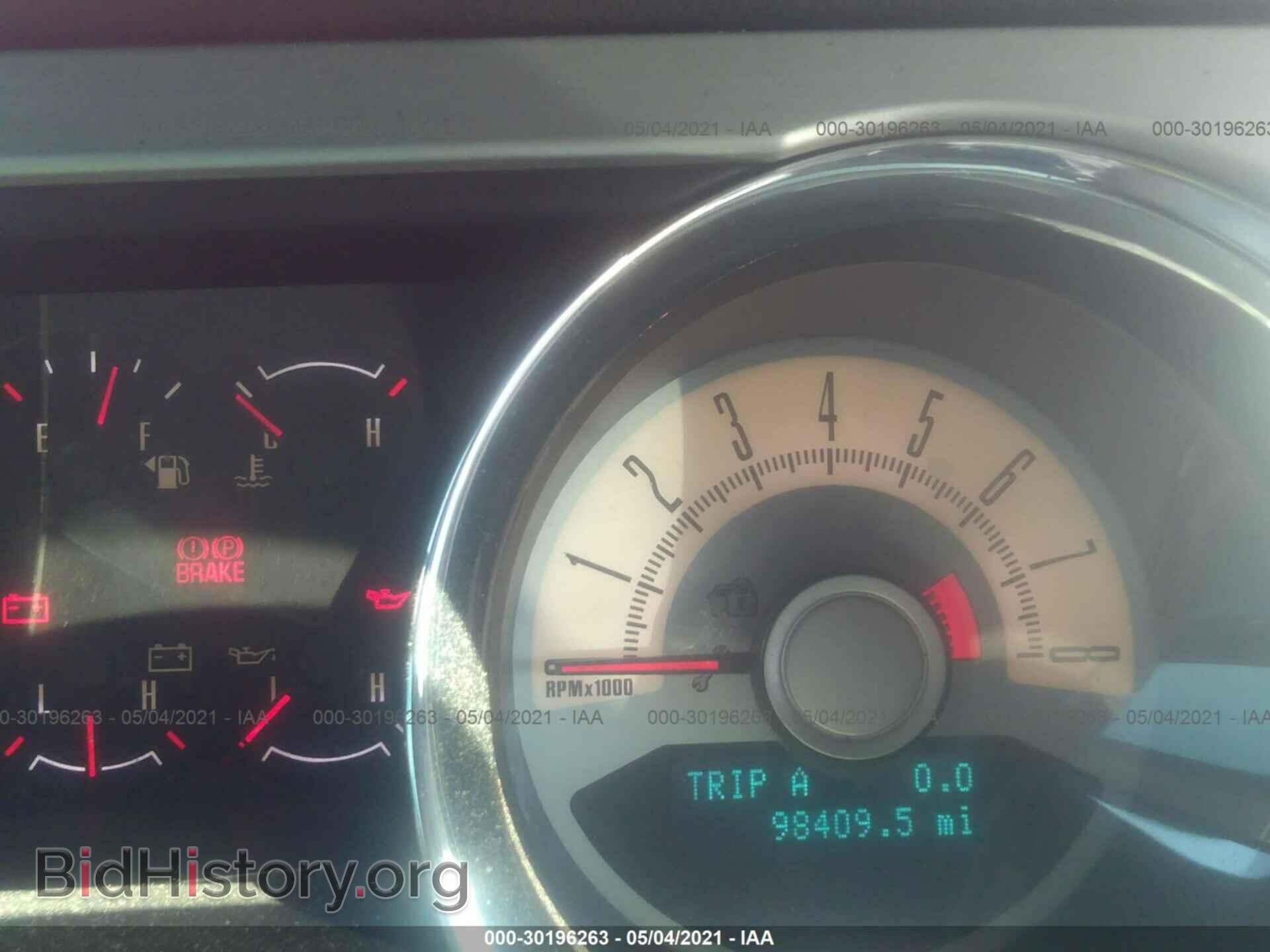 2010 FORD MUSTANG - VIN: 1ZVBP8CH7A5149236 - Фото 7
