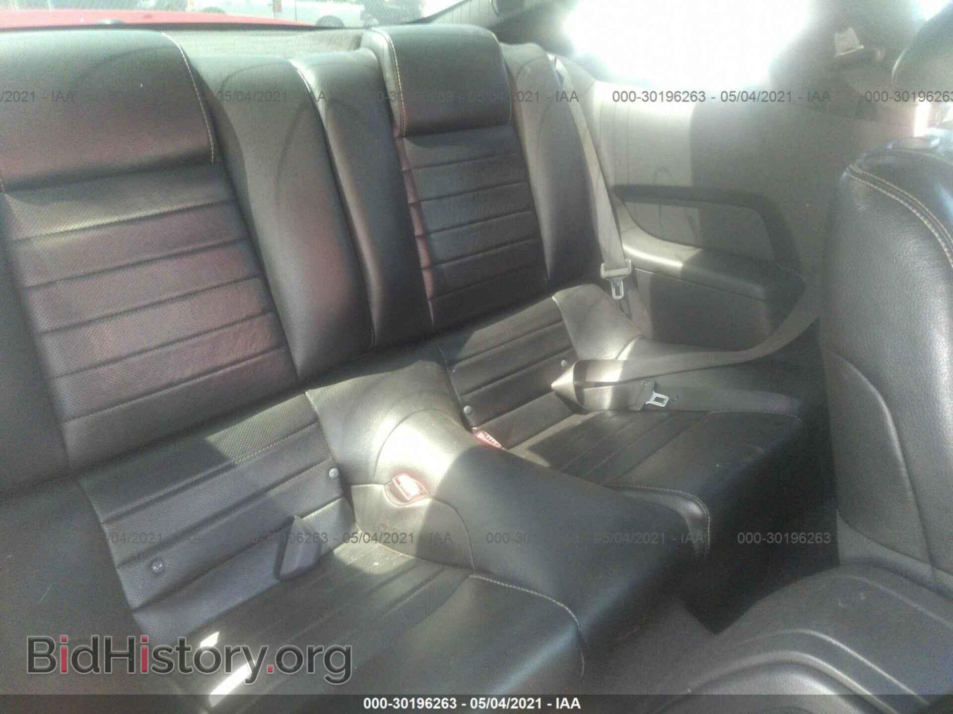 2010 FORD MUSTANG - VIN: 1ZVBP8CH7A5149236 - Фото 8