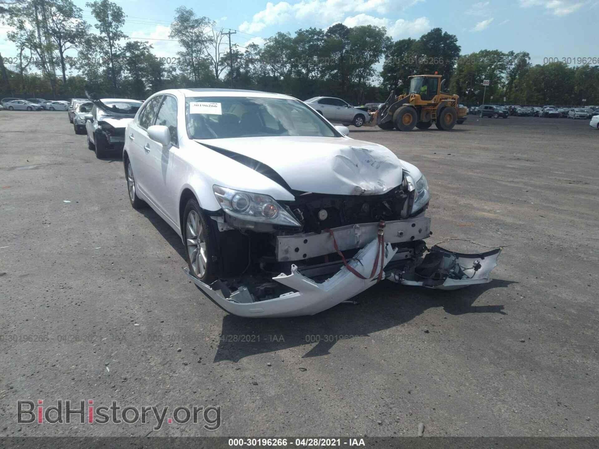 2012 LEXUS LS 460 - VIN: JTHCL5EF5C5013606 - Photo 6