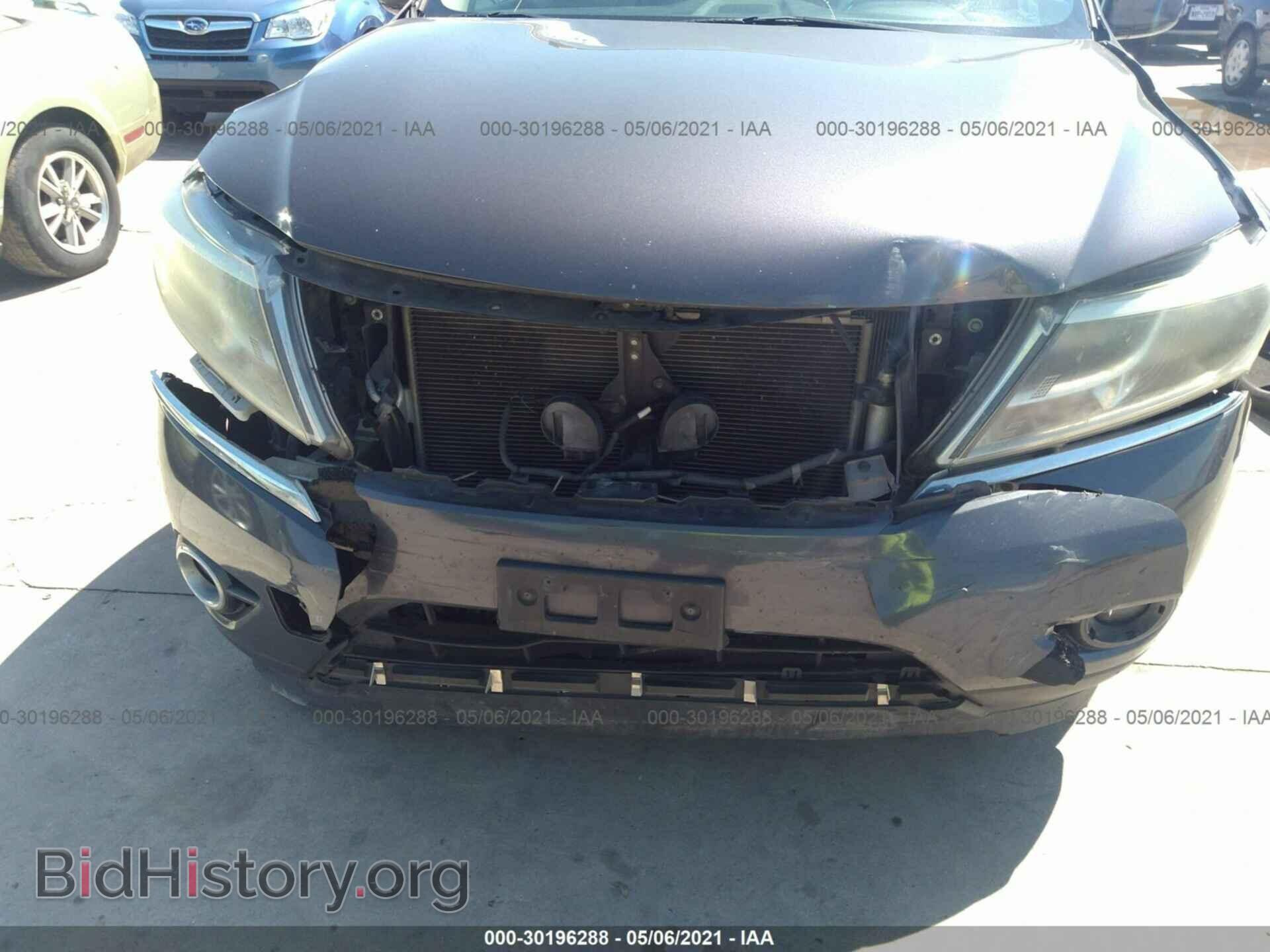 2013 NISSAN PATHFINDER - VIN: 5N1AR2MM1DC656016 - Фото 6