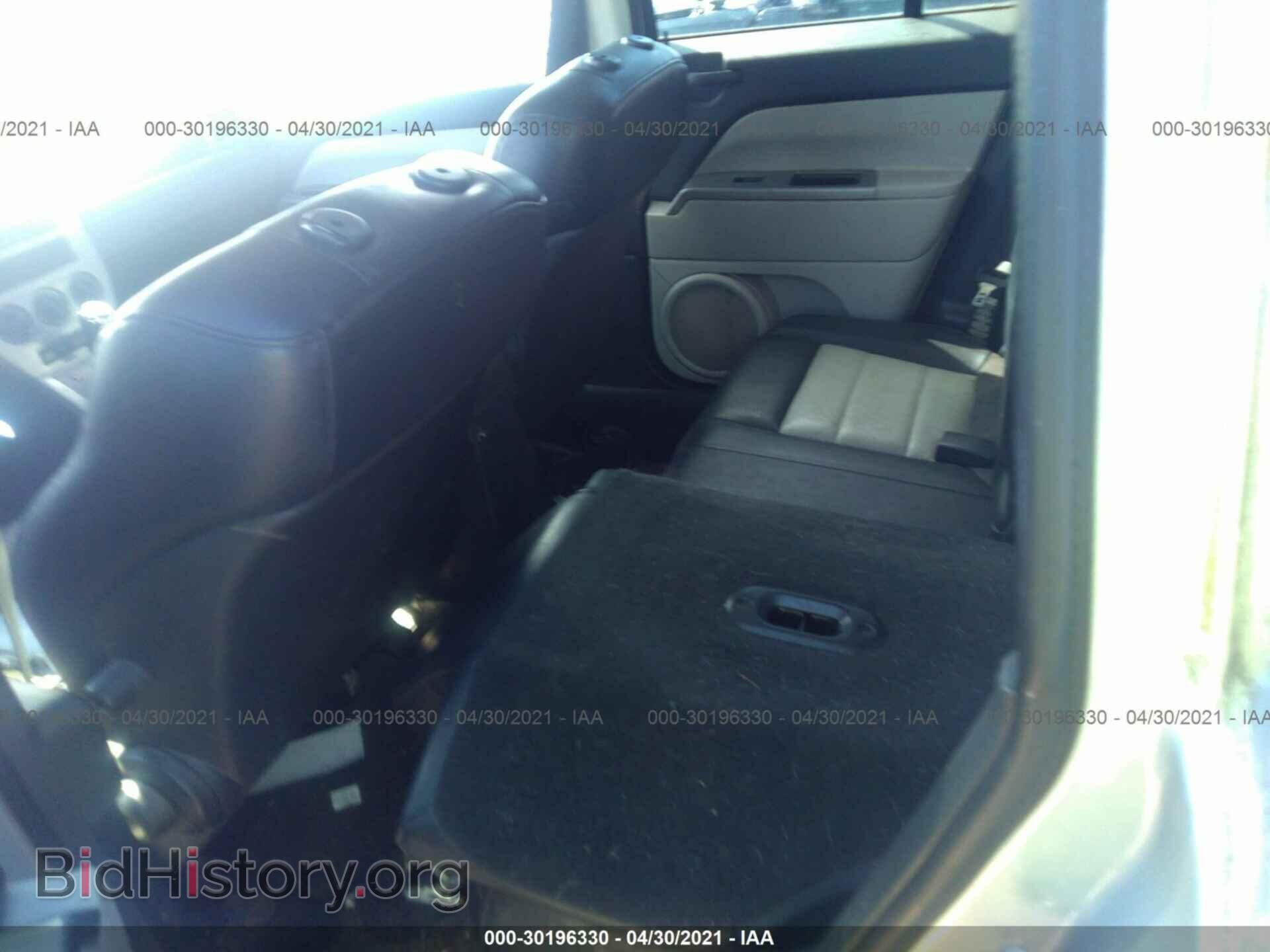 2007 JEEP COMPASS - VIN: 1J8FF57W67D410023 - Photo 8