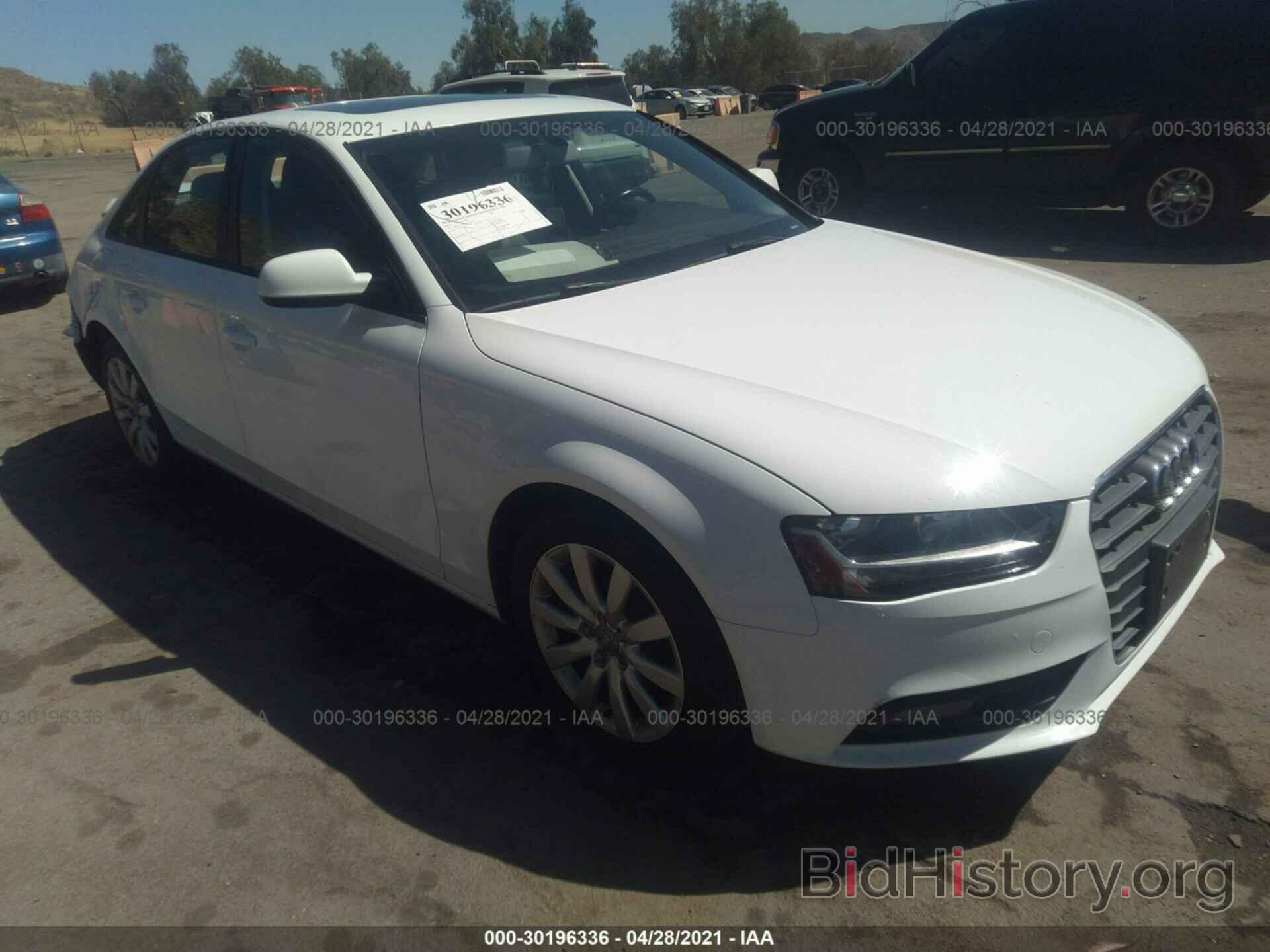 Фотография WAUAFAFL5EN043119 - AUDI A4 2014