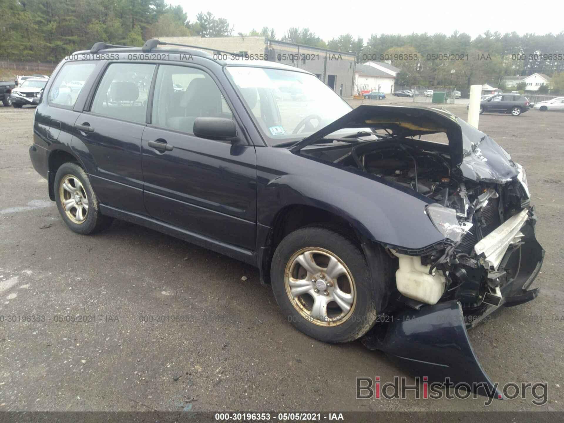 Photo JF1SG636X6H738282 - SUBARU FORESTER 2006