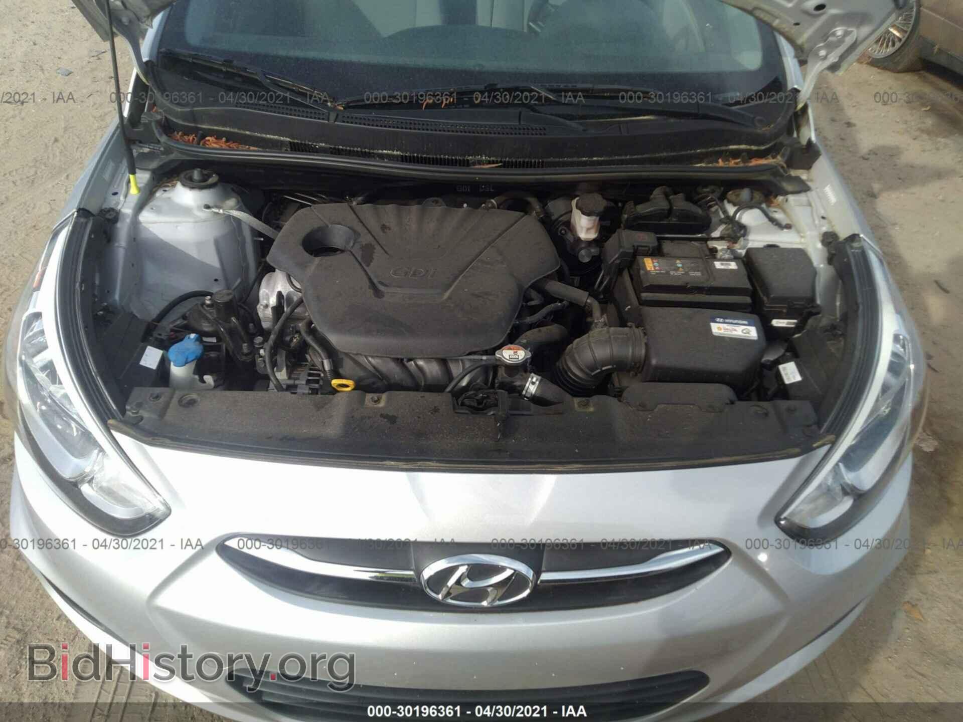 2017 HYUNDAI ACCENT - VIN: KMHCT4AE7HU341935 - Фото 10