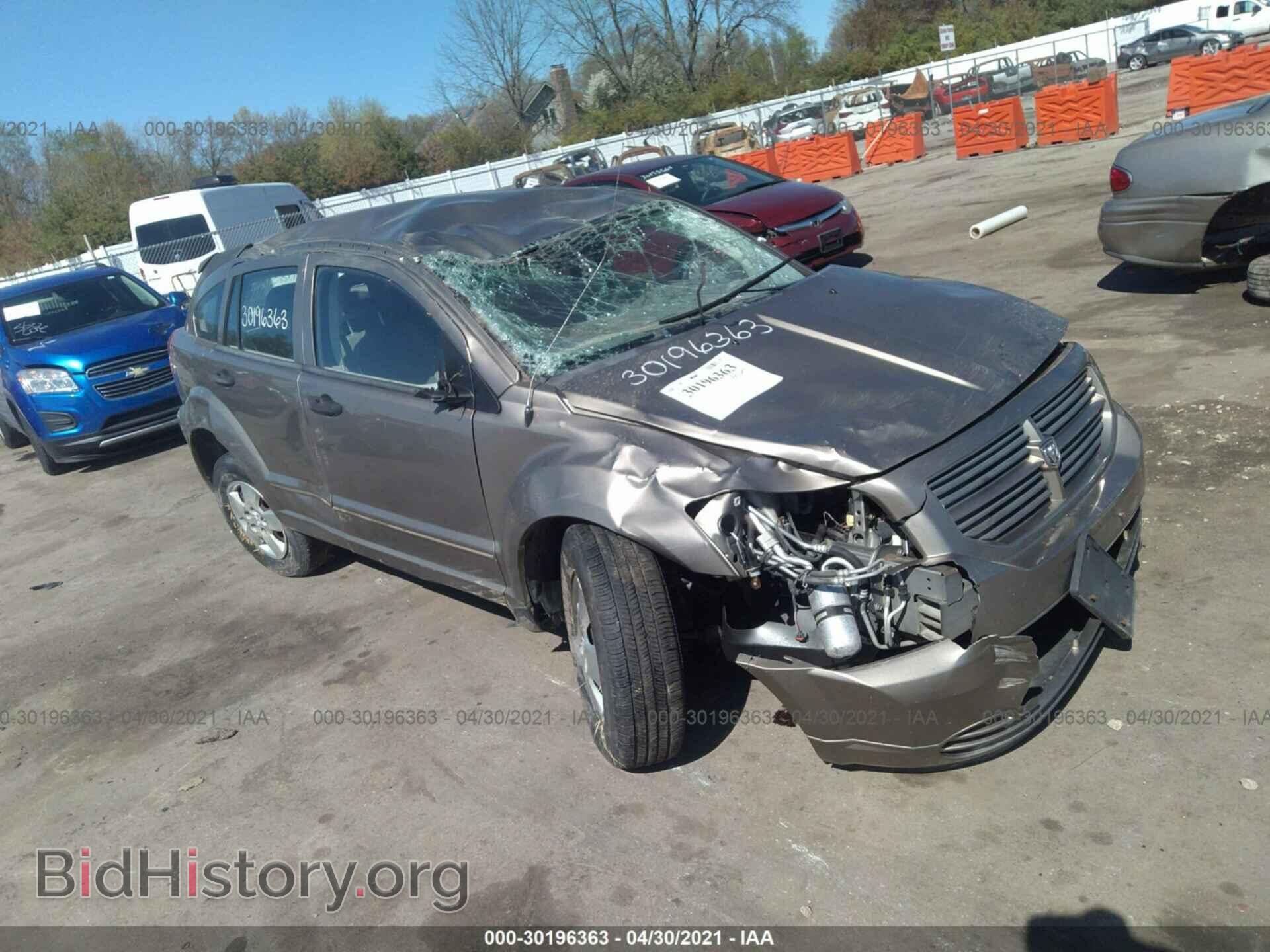 Фотография 1B3HB28B37D280290 - DODGE CALIBER 2007