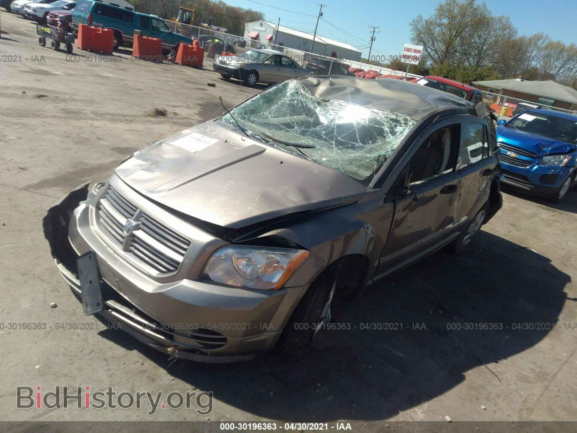 2007 DODGE CALIBER - VIN: 1B3HB28B37D280290 - Фото 2
