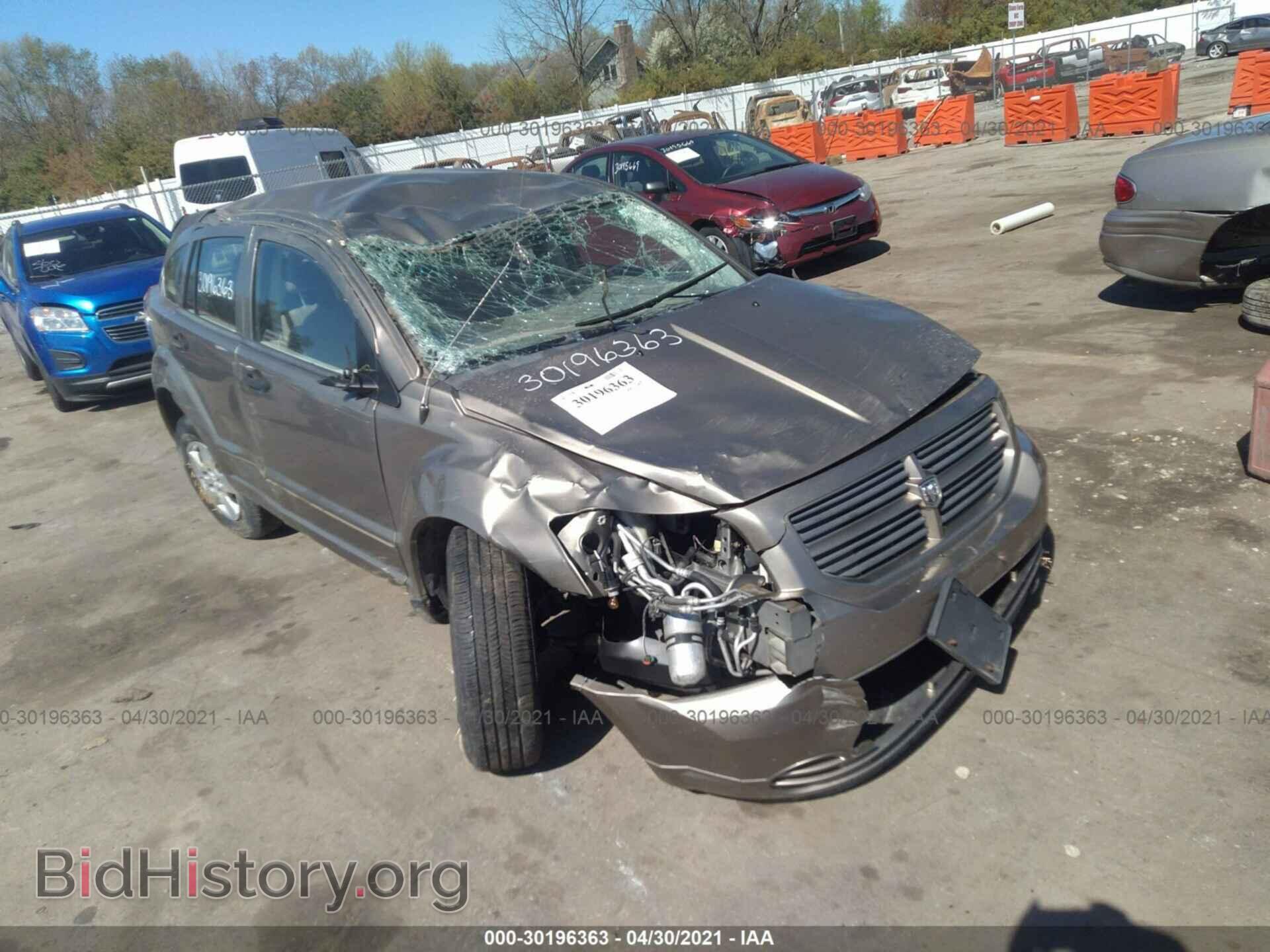 2007 DODGE CALIBER - VIN: 1B3HB28B37D280290 - Фото 6