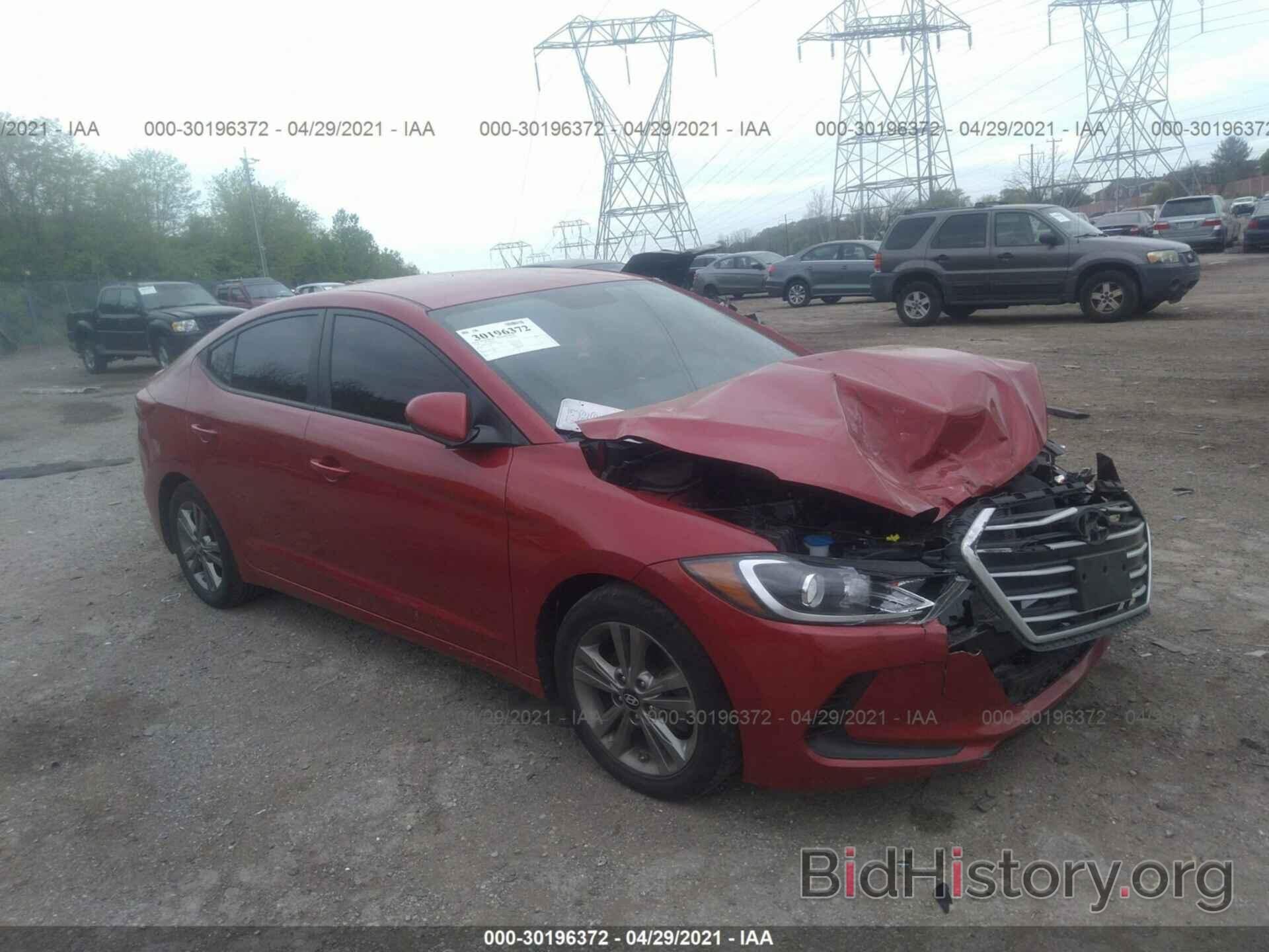 Photo 5NPD84LFXJH364979 - HYUNDAI ELANTRA 2018