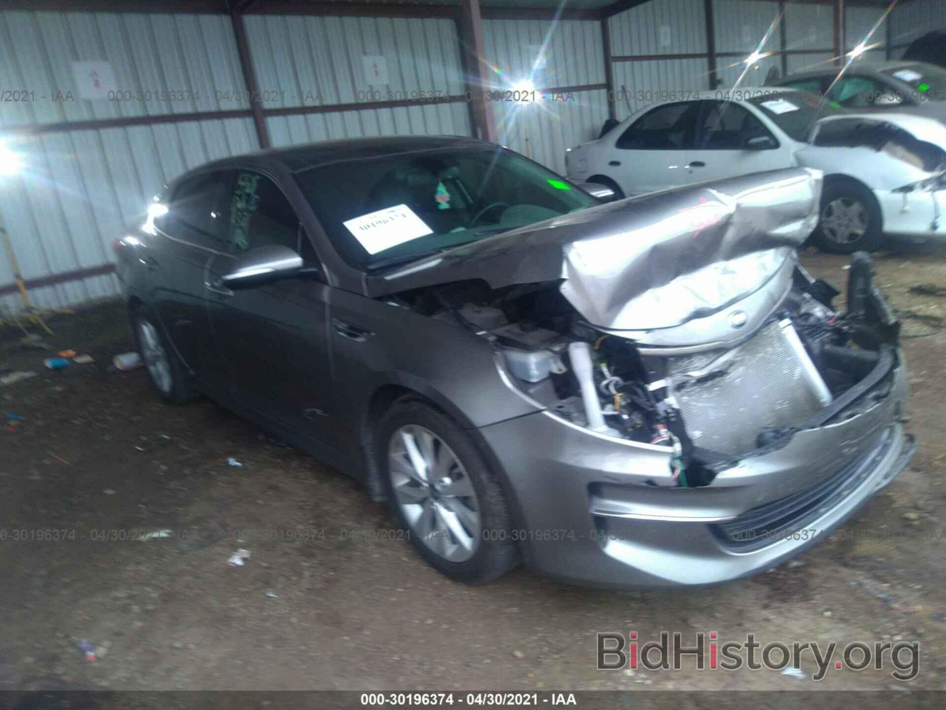 Photo 5XXGU4L36GG107207 - KIA OPTIMA 2016