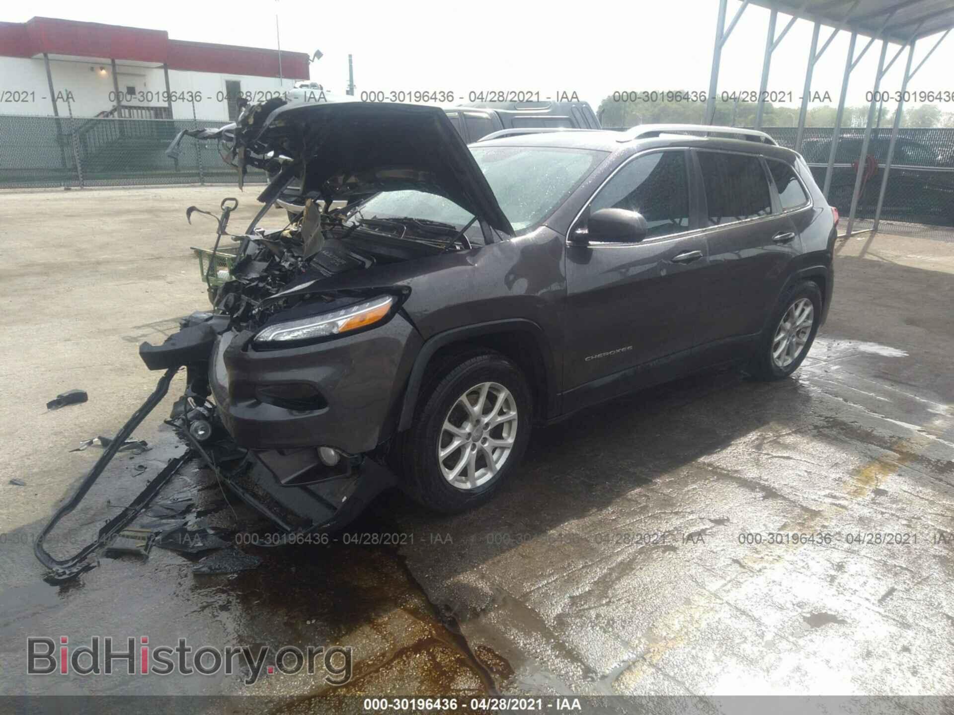 2016 JEEP CHEROKEE - VIN: 1C4PJMCB4GW371959 - Фото 2