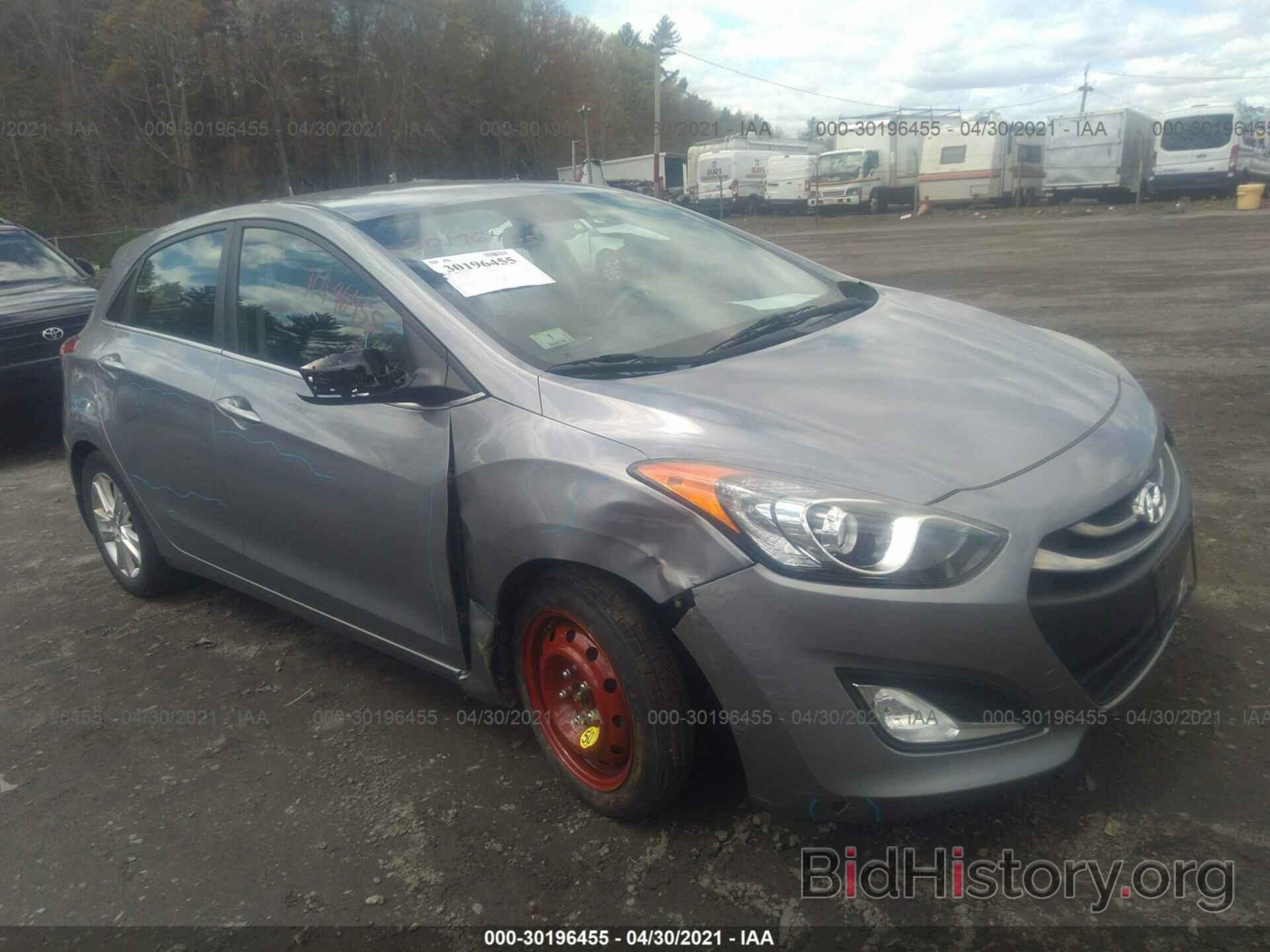 Photo KMHD35LE5DU128340 - HYUNDAI ELANTRA GT 2013