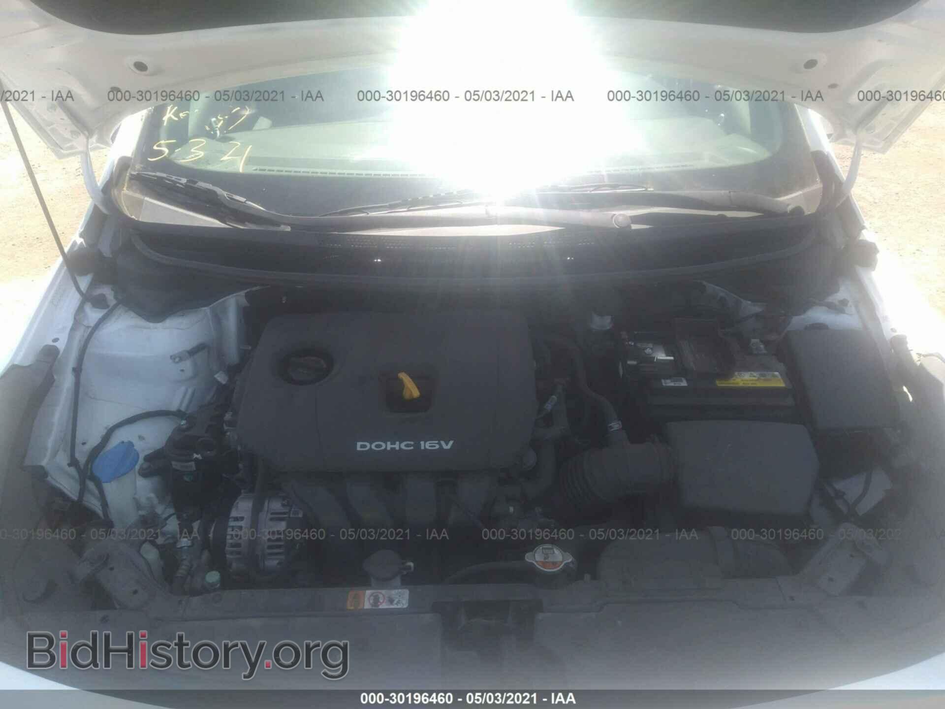 2017 KIA FORTE - VIN: 3KPFL4A76HE007672 - Photo 10