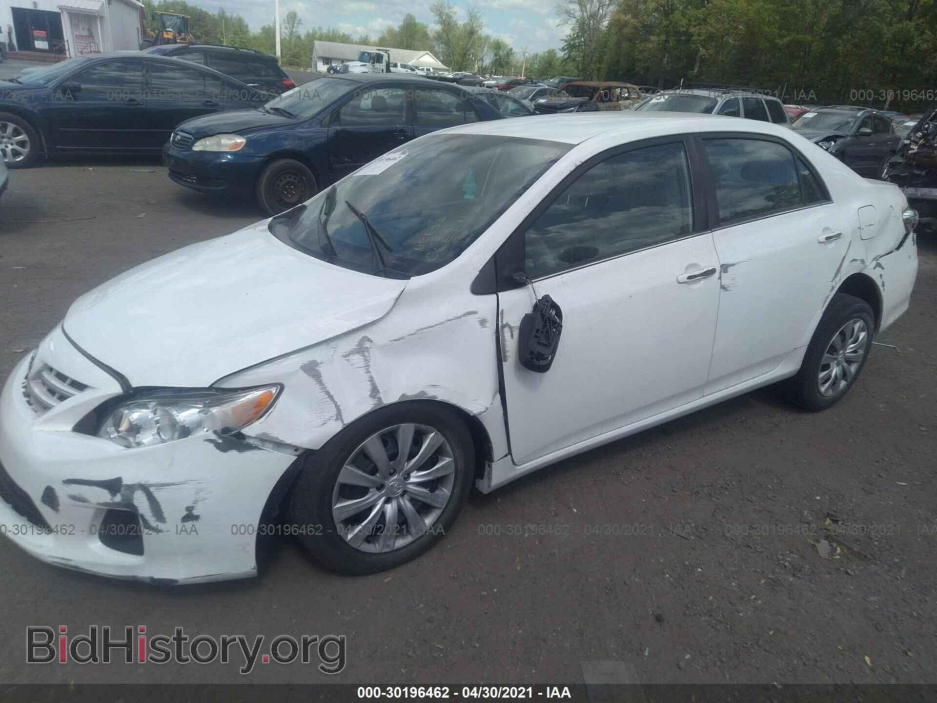 2013 TOYOTA COROLLA - VIN: 5YFBU4EEXDP105486 - Фото 2