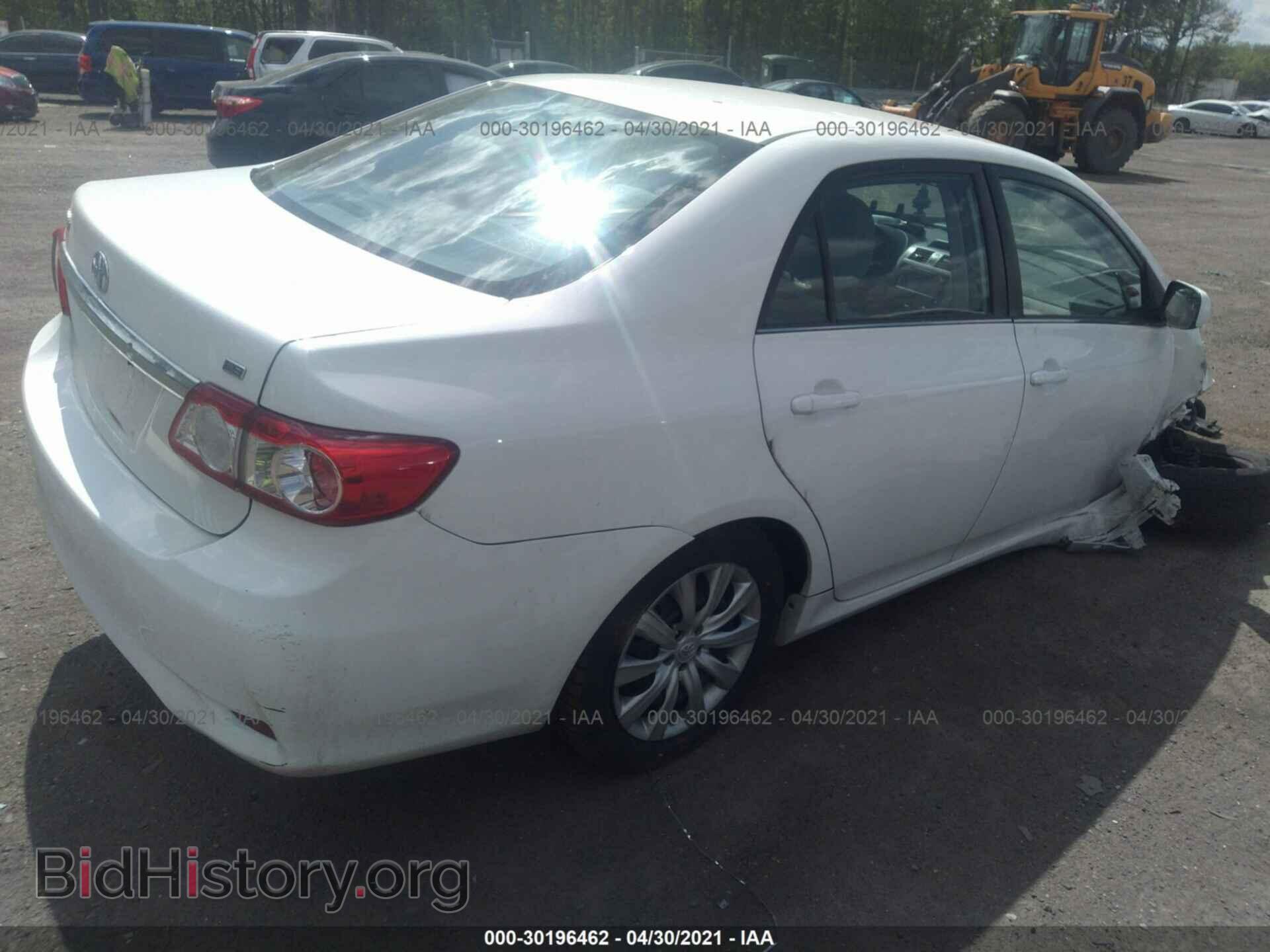 2013 TOYOTA COROLLA - VIN: 5YFBU4EEXDP105486 - Фото 4