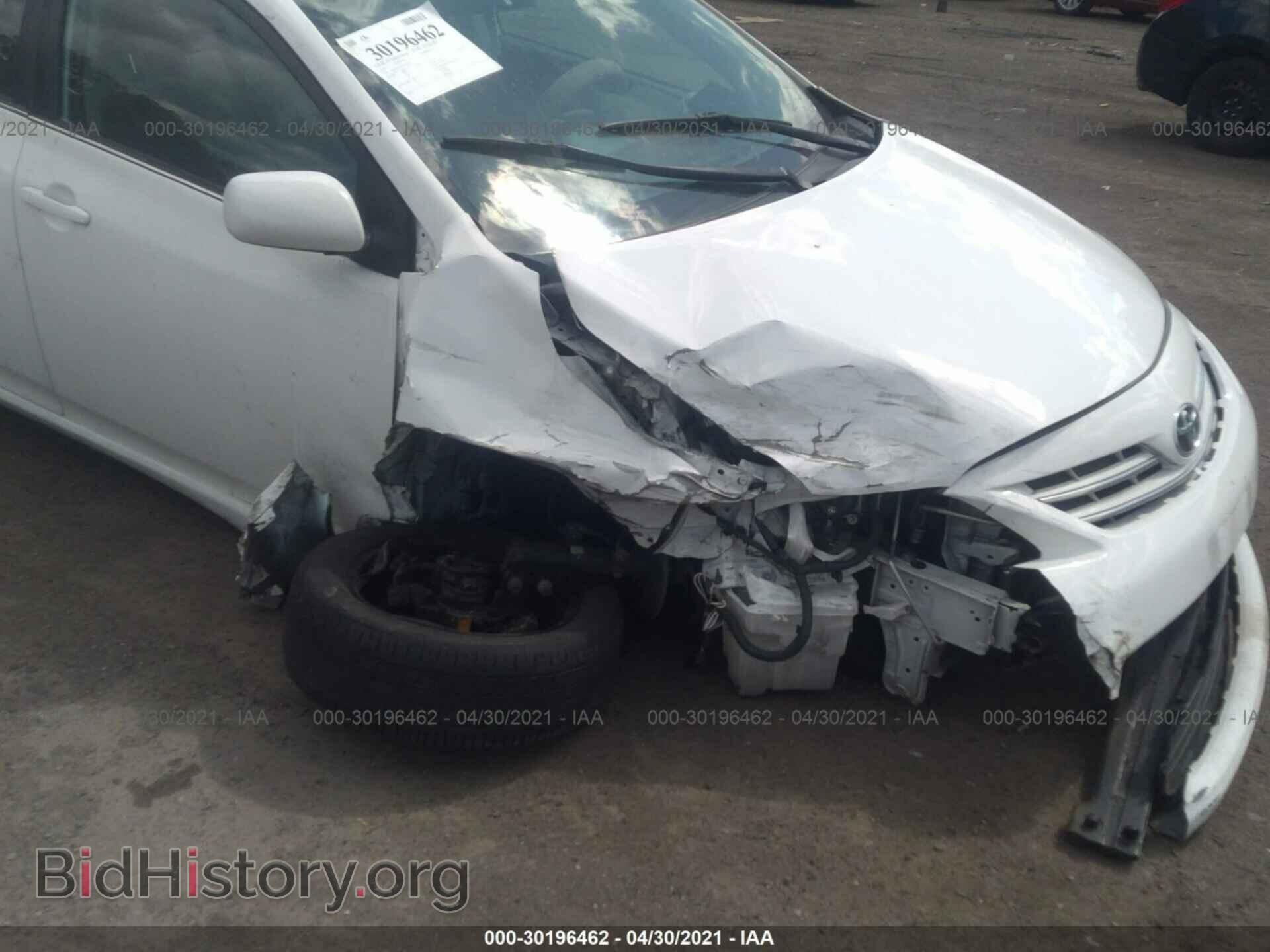 2013 TOYOTA COROLLA - VIN: 5YFBU4EEXDP105486 - Фото 6