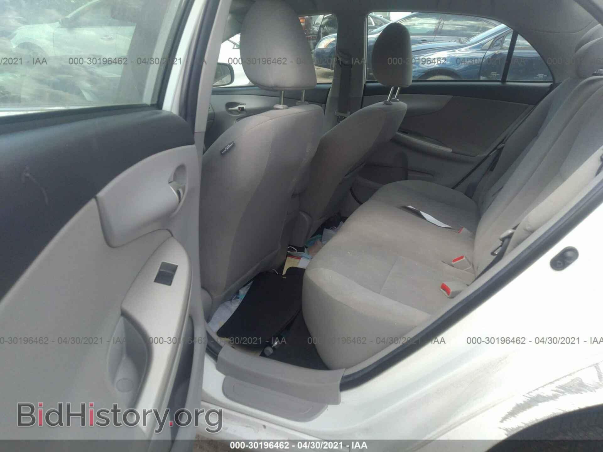 2013 TOYOTA COROLLA - VIN: 5YFBU4EEXDP105486 - Фото 8