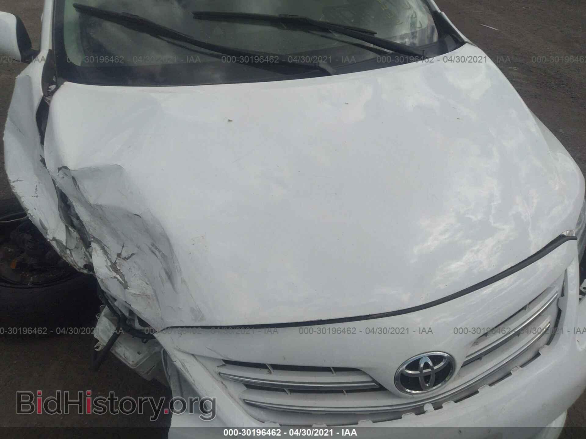 2013 TOYOTA COROLLA - VIN: 5YFBU4EEXDP105486 - Фото 10