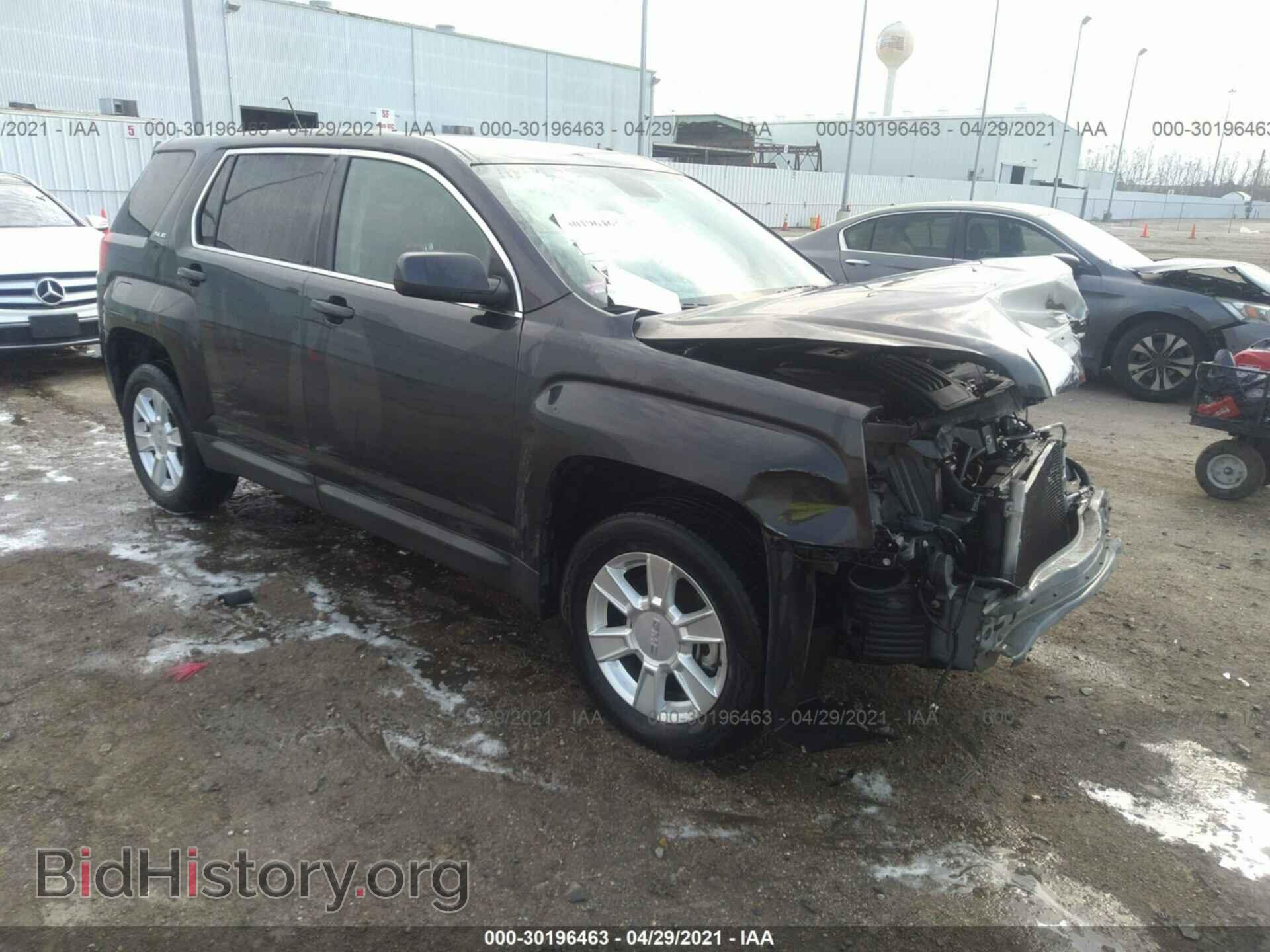 Фотография 2GKALMEK1D6268778 - GMC TERRAIN 2013