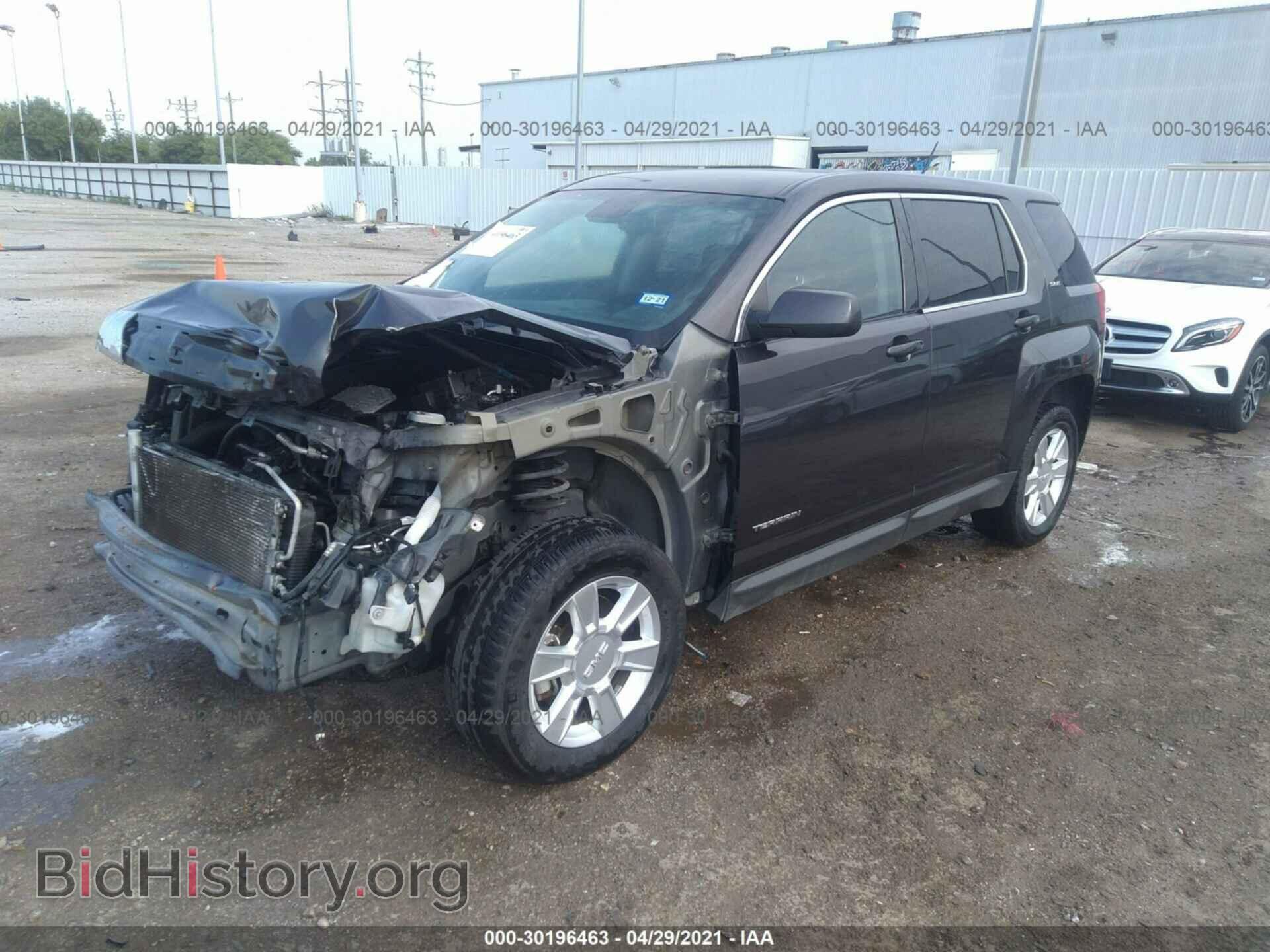 2013 GMC TERRAIN - VIN: 2GKALMEK1D6268778 - Фото 2