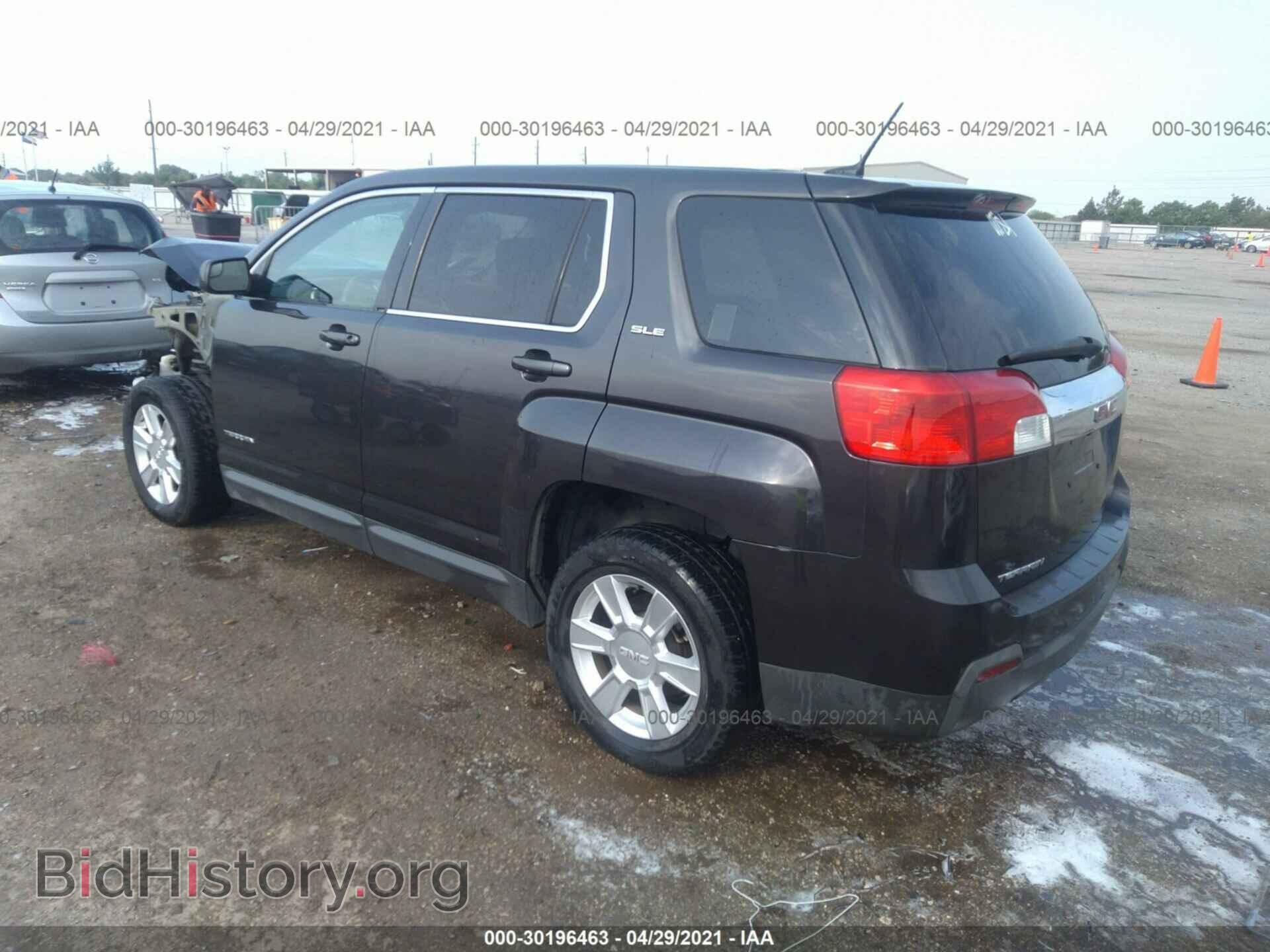2013 GMC TERRAIN - VIN: 2GKALMEK1D6268778 - Фото 3