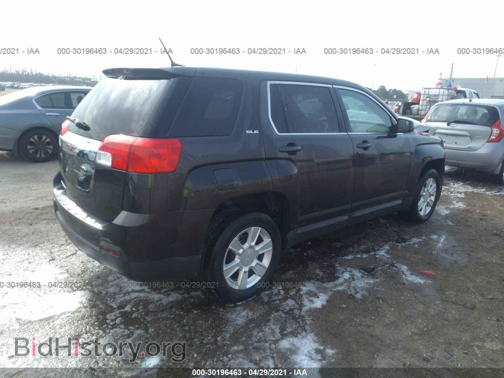 2013 GMC TERRAIN - VIN: 2GKALMEK1D6268778 - Фото 4