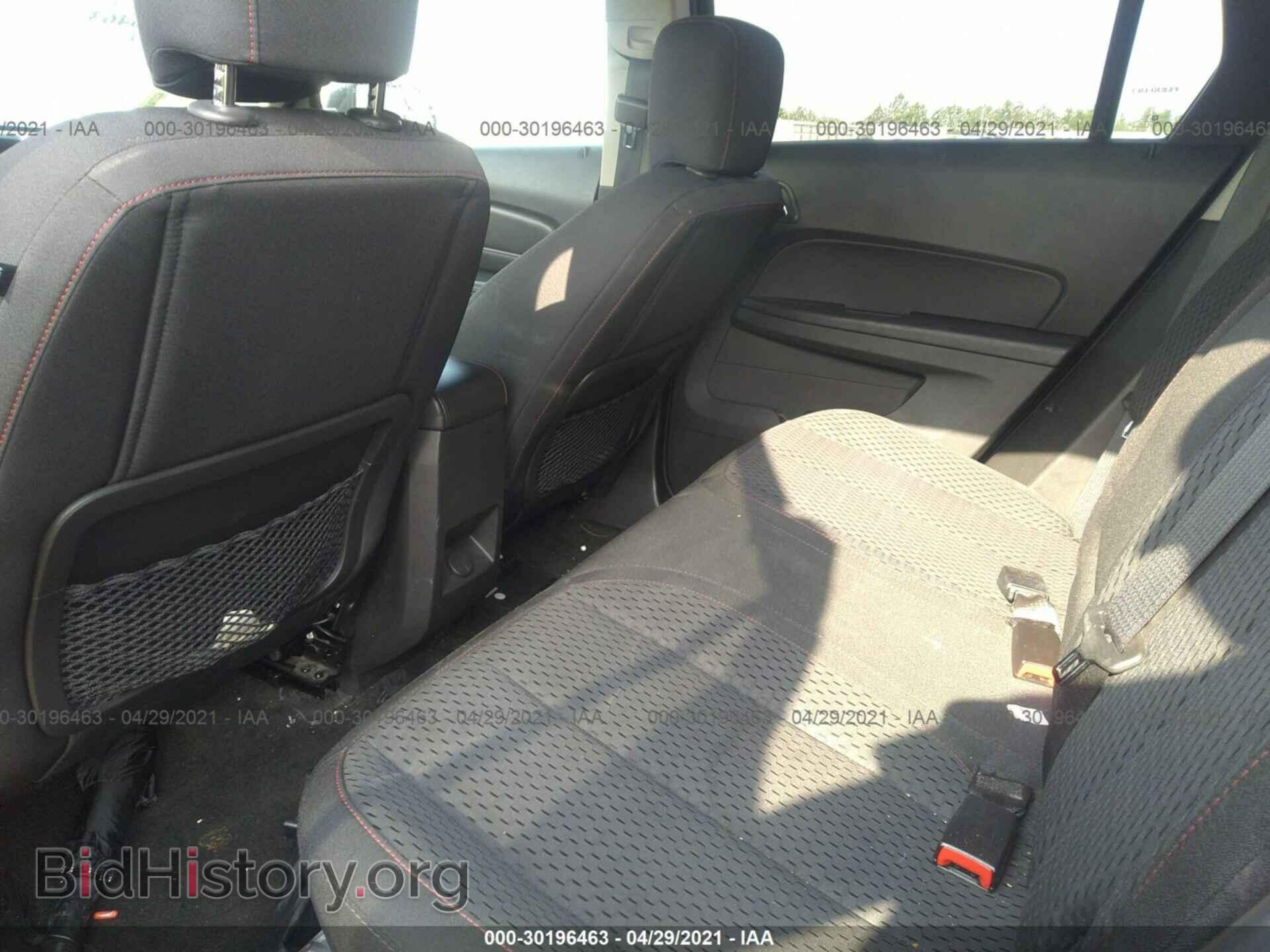 2013 GMC TERRAIN - VIN: 2GKALMEK1D6268778 - Фото 8