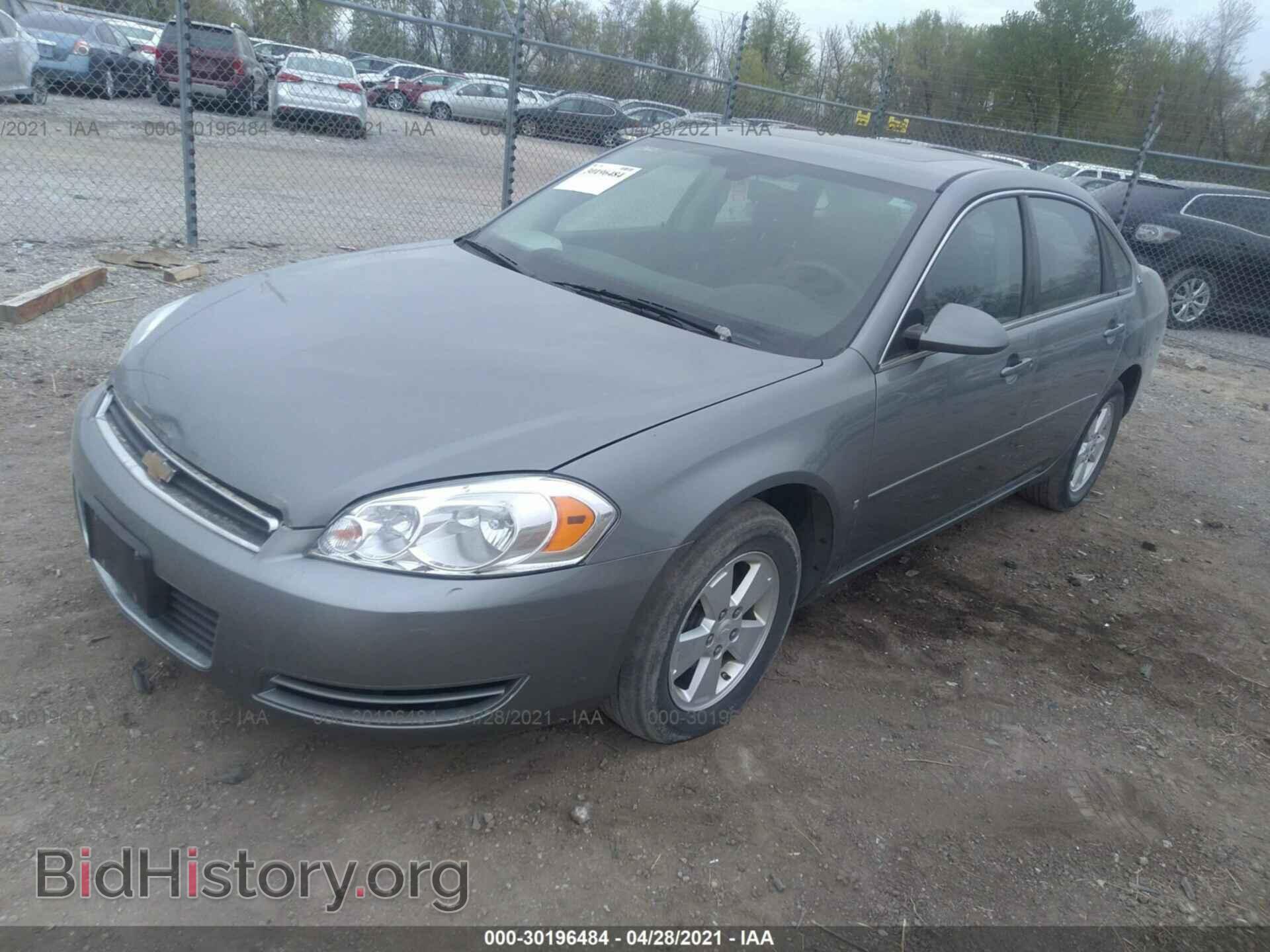 2007 CHEVROLET IMPALA - VIN: 2G1WT58K779199965 - Фото 2