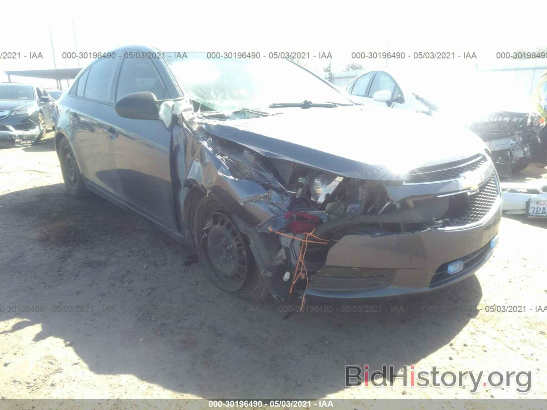 Фотография 1G1PA5SG9E7182954 - CHEVROLET CRUZE 2014